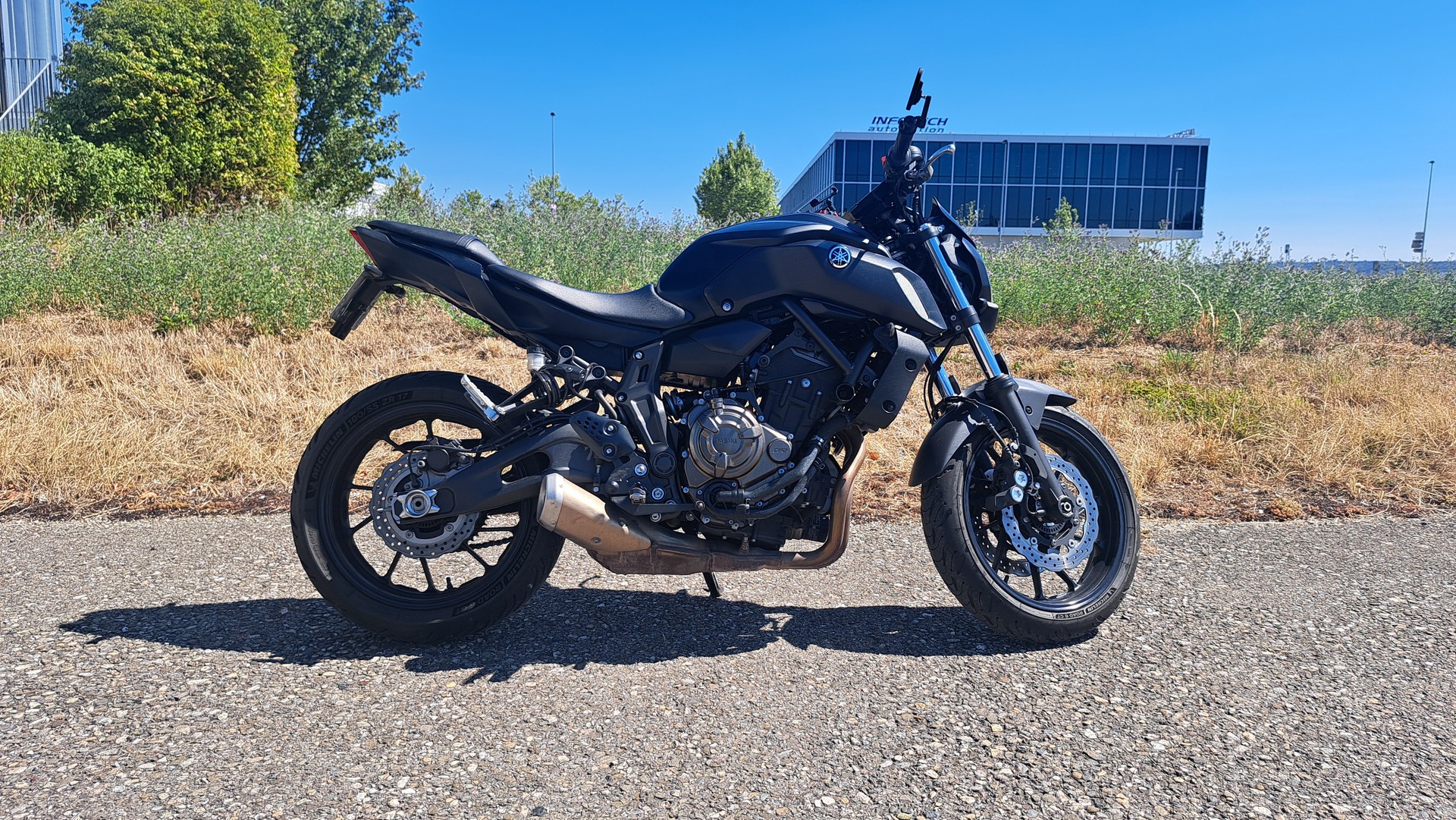 YAMAHA MT-07 ABS (35kW)-image-1