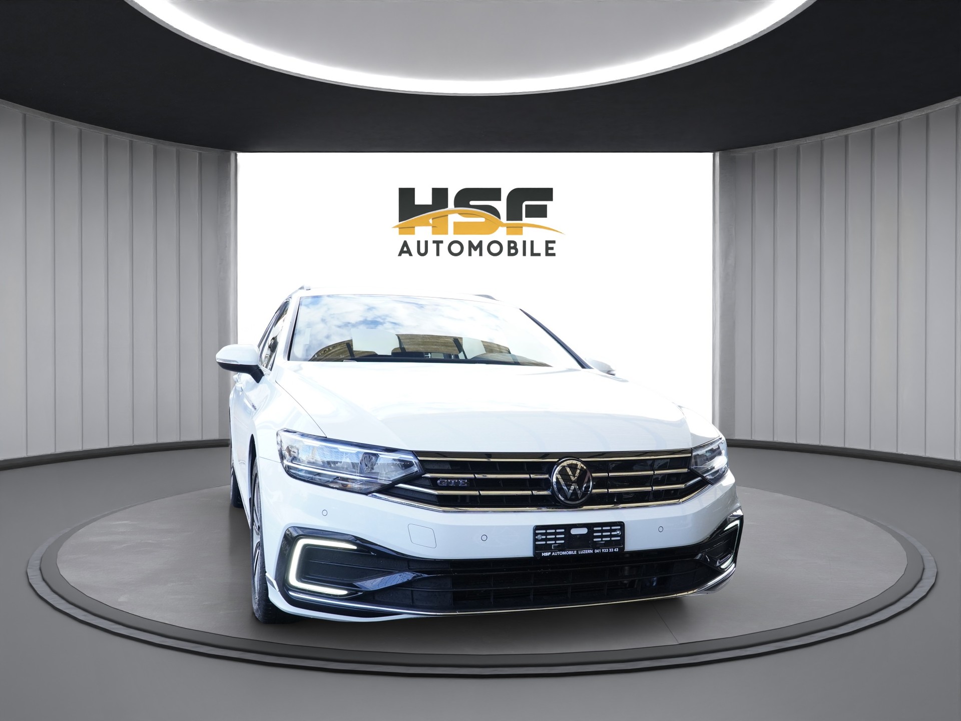 VW Passat Variant 1.4 TSI GTE Hybrid DSG *CH Fahrzeug & AHK*