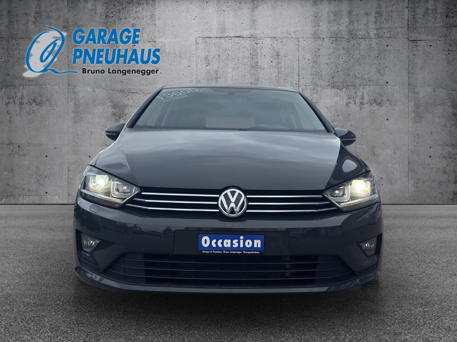 VW Golf Sportsvan 1.4 TSI Lounge DSG-showroom-element-2