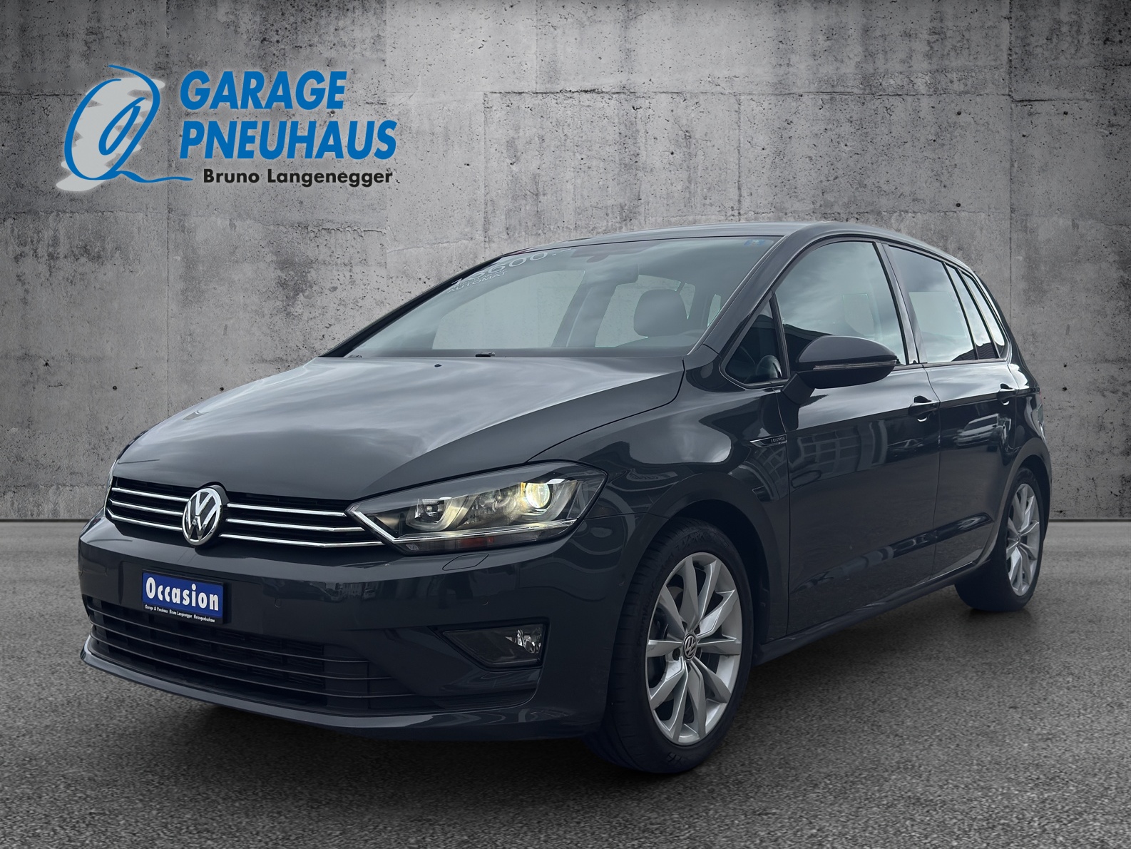 VW Golf Sportsvan 1.4 TSI Lounge DSG-showroom-element-1