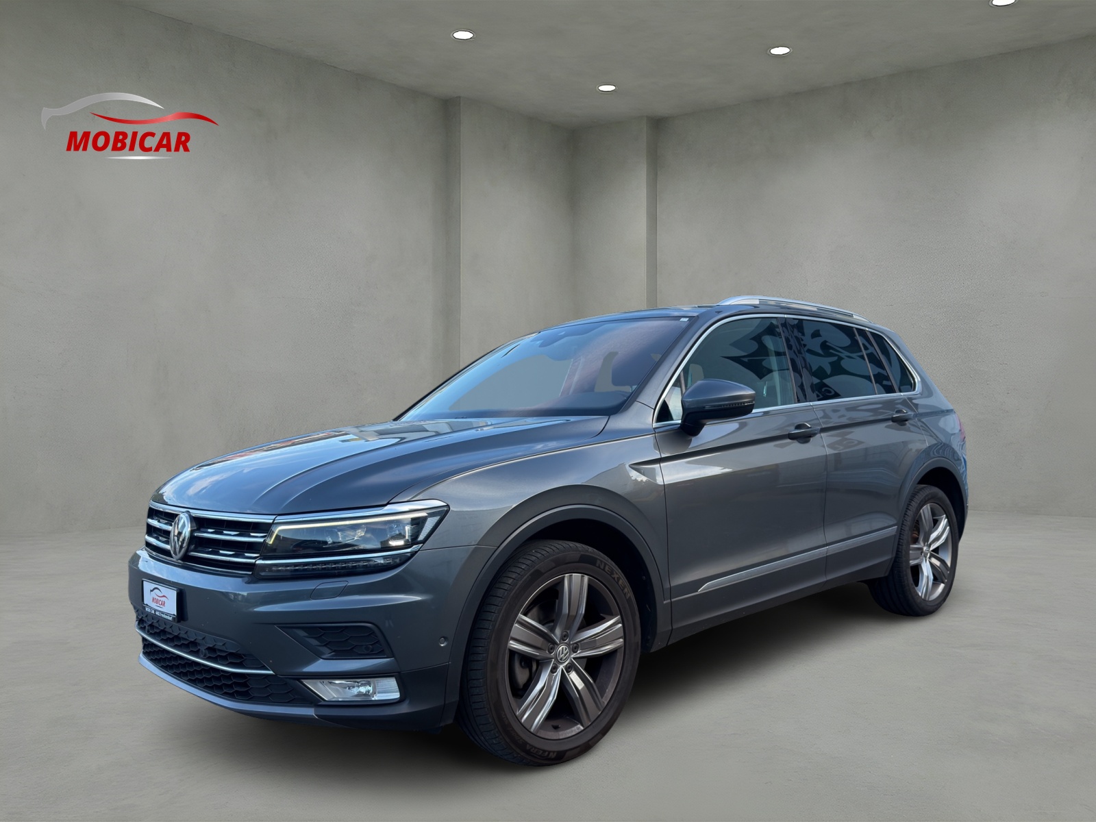 VW Tiguan 2.0 TDI SCR Highline 4Motion DSG