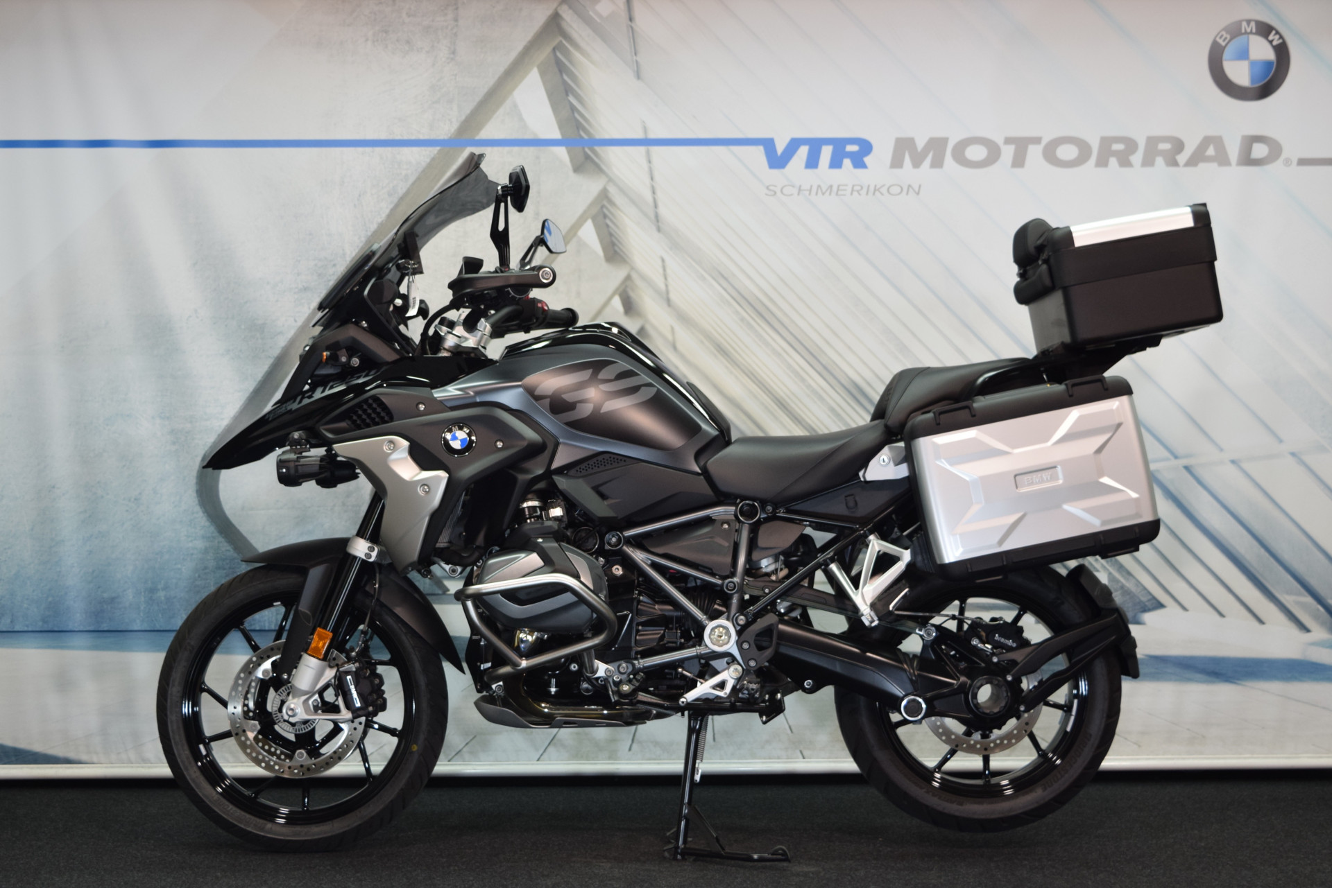 BMW R 1250 GS Triple Black inkl. Seitenkoffer & Topcase-image-4