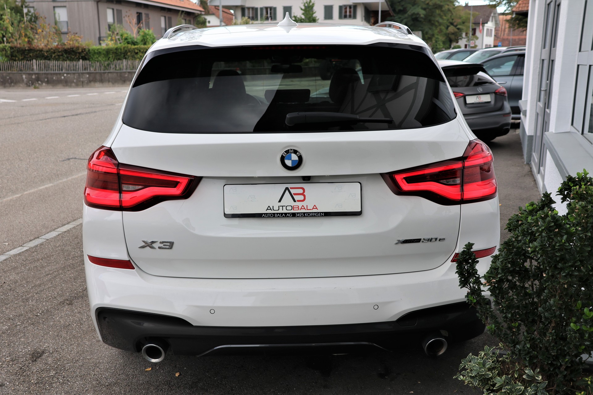 BMW X3 xDrive 30e M Sport (CH) + 2.0T AHK-image-6