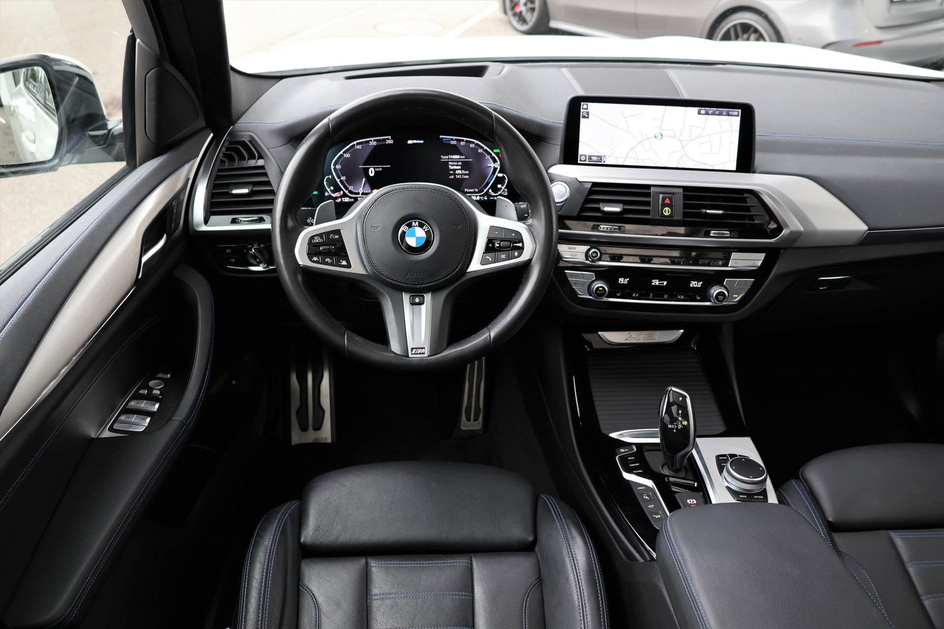 BMW X3 xDrive 30e M Sport (CH) + 2.0T AHK-image-13