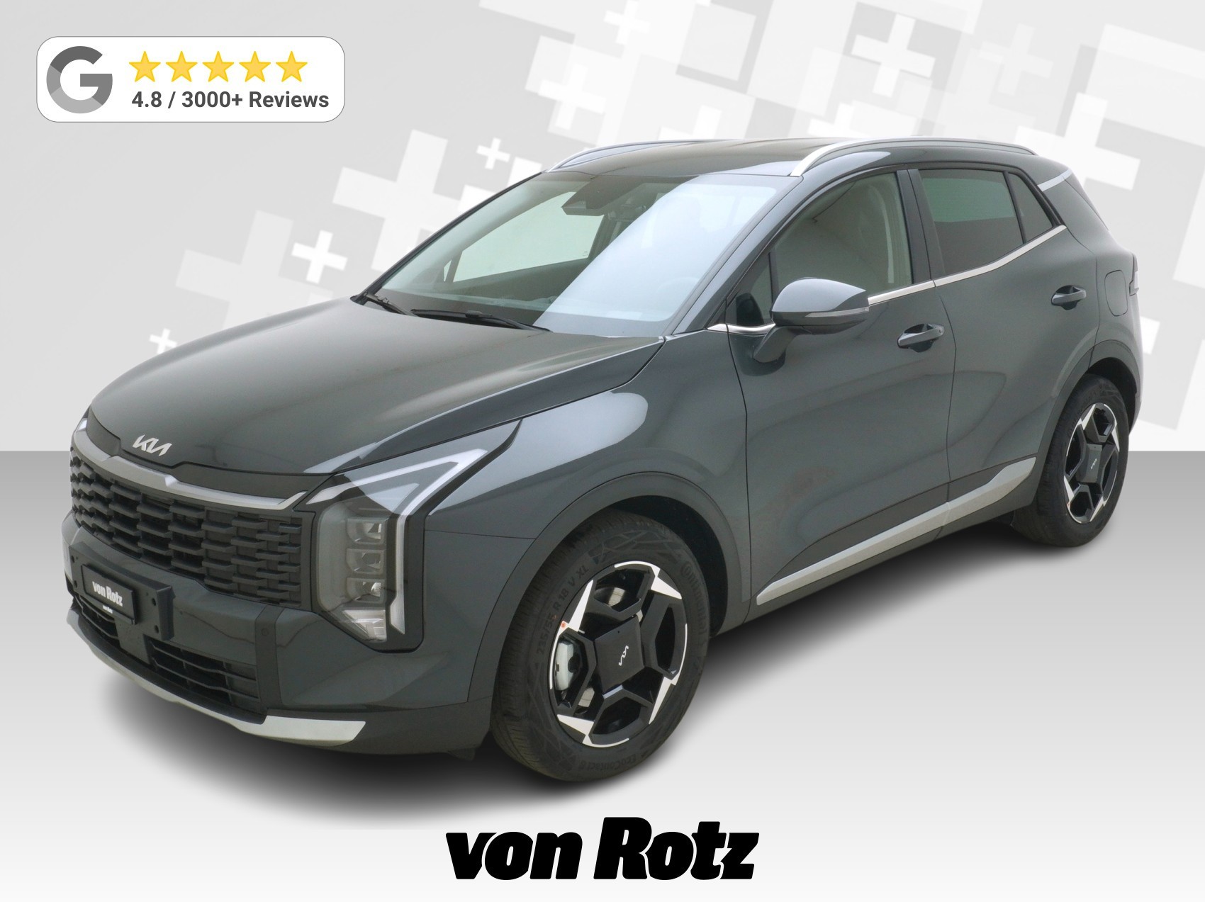 KIA Sportage 1.6 T-GDi Power Edition 4x4