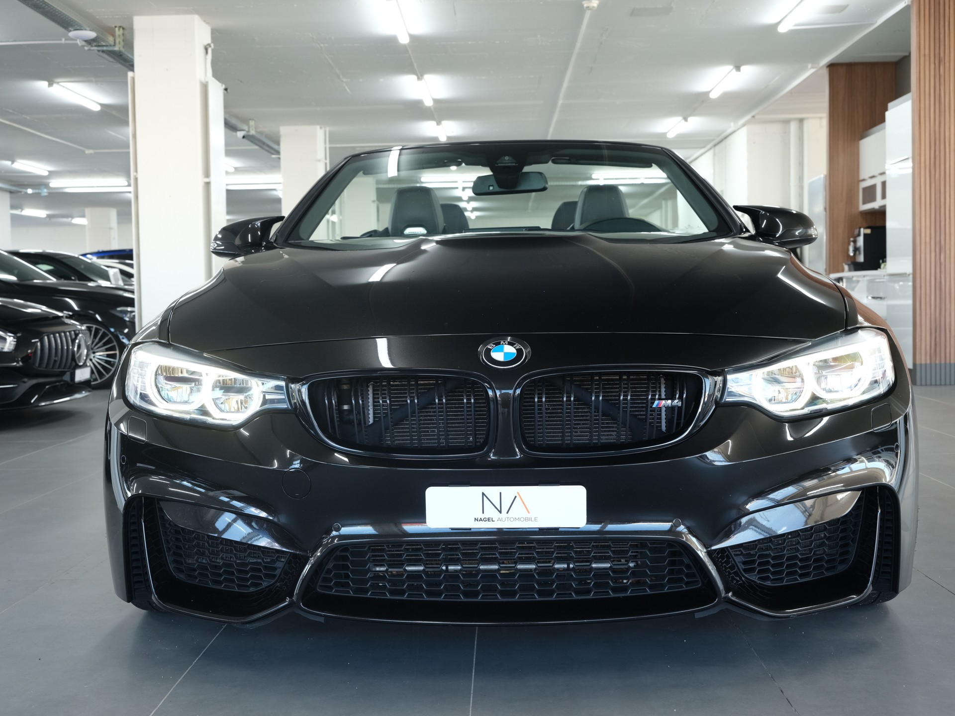 BMW M4 Cabriolet Competition DKG *Harman & Kardon* *M - Performance* *Rückfahrkamera*-image-12