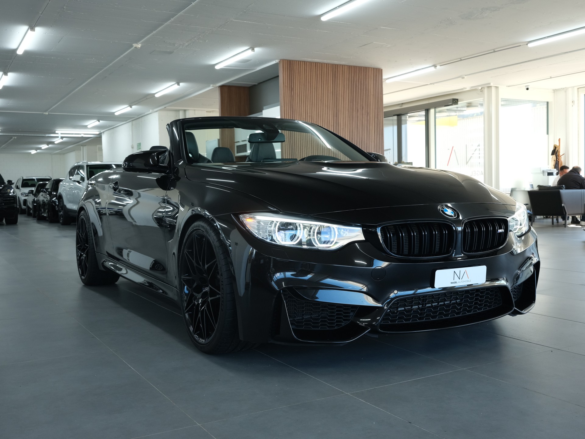 BMW M4 Cabriolet Competition DKG *Harman & Kardon* *M - Performance* *Rückfahrkamera*-showroom-element-2