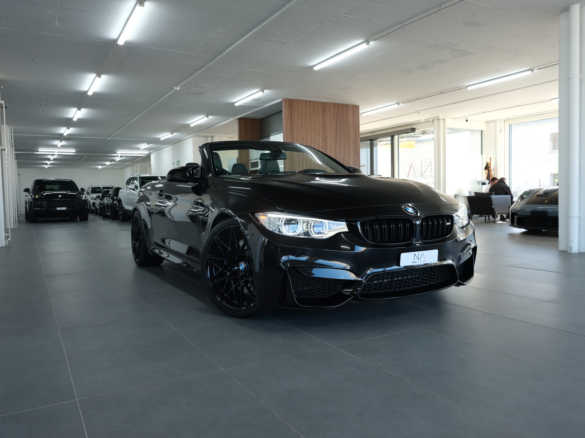 BMW M4 Cabriolet Competition DKG *Harman & Kardon* *M - Performance* *Rückfahrkamera*