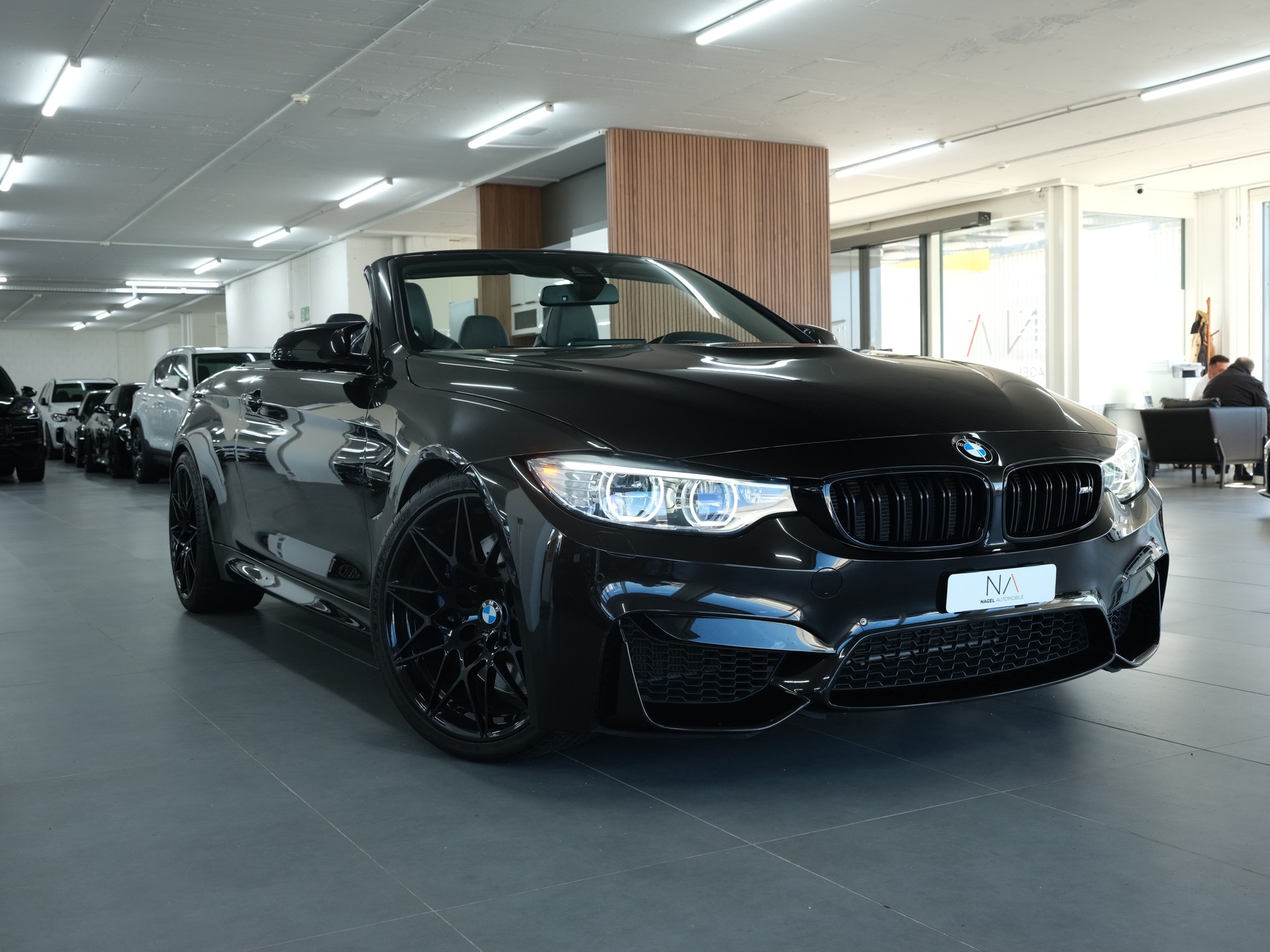 BMW M4 Cabriolet Competition DKG *Harman & Kardon* *M - Performance* *Rückfahrkamera*-showroom-element-1