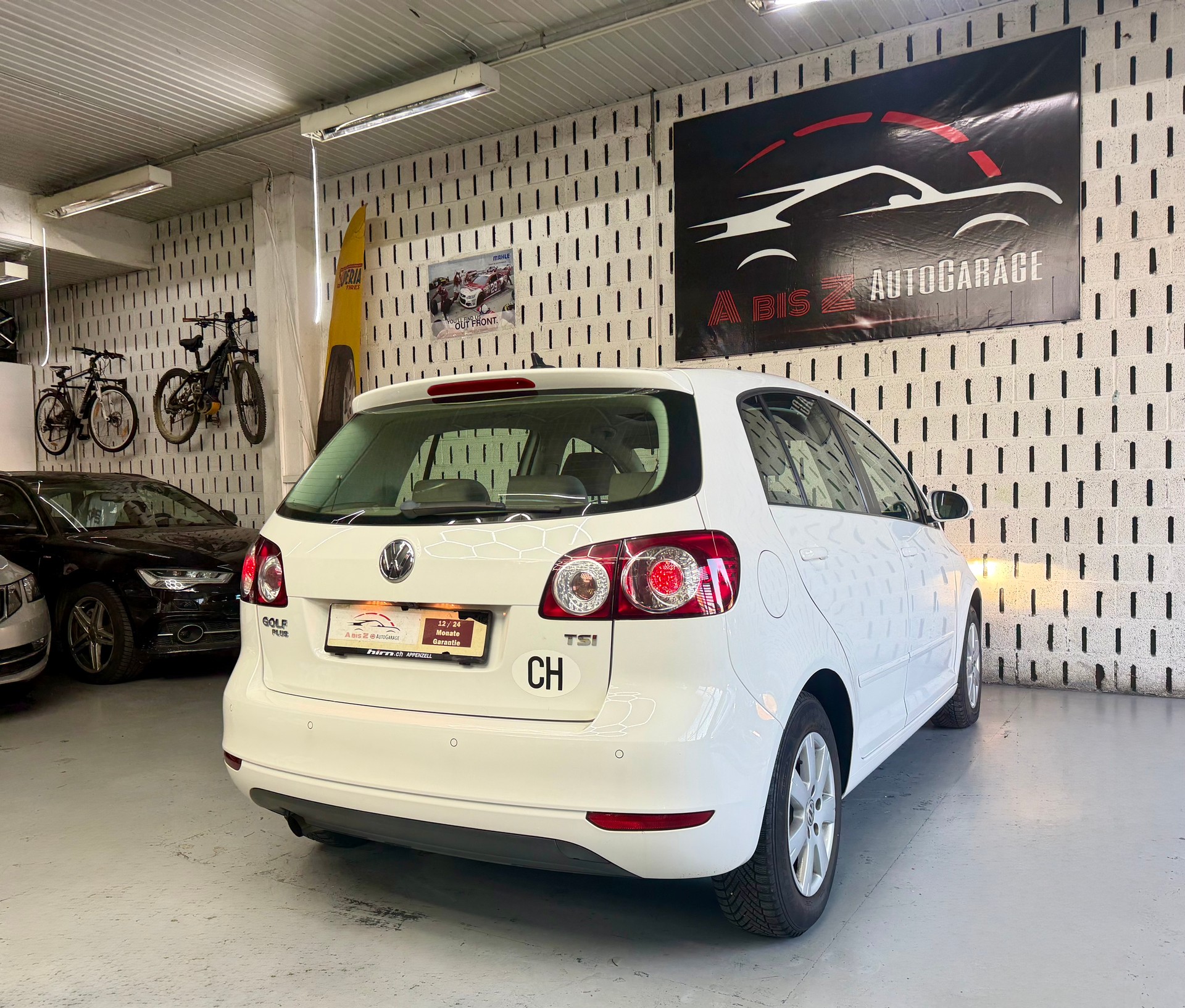 VW Golf Plus 1.2 TSI Team DSG-image-15
