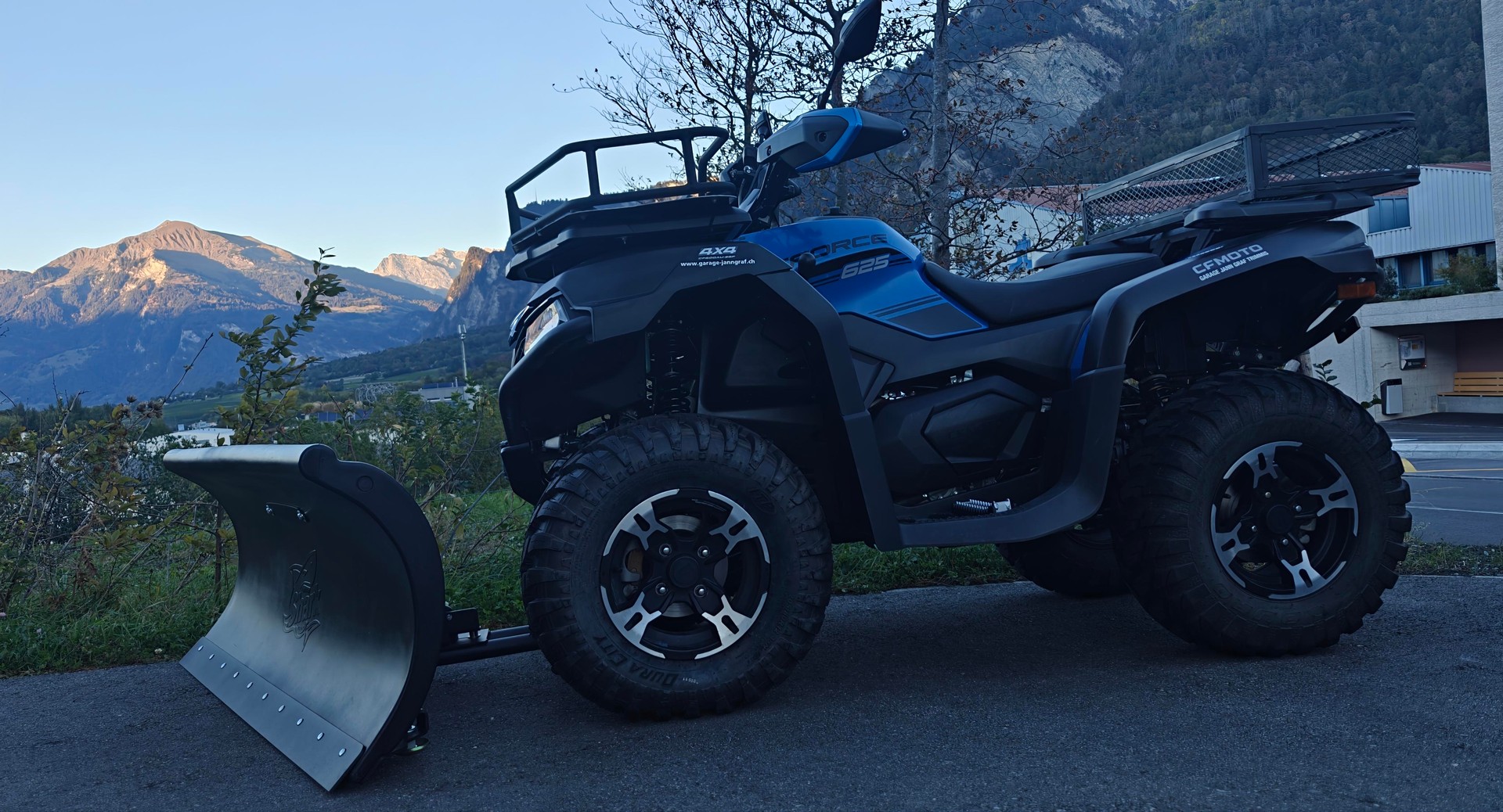 CF MOTO Ab MFK mit L7e Kleinmotorfahrzeug-image-0