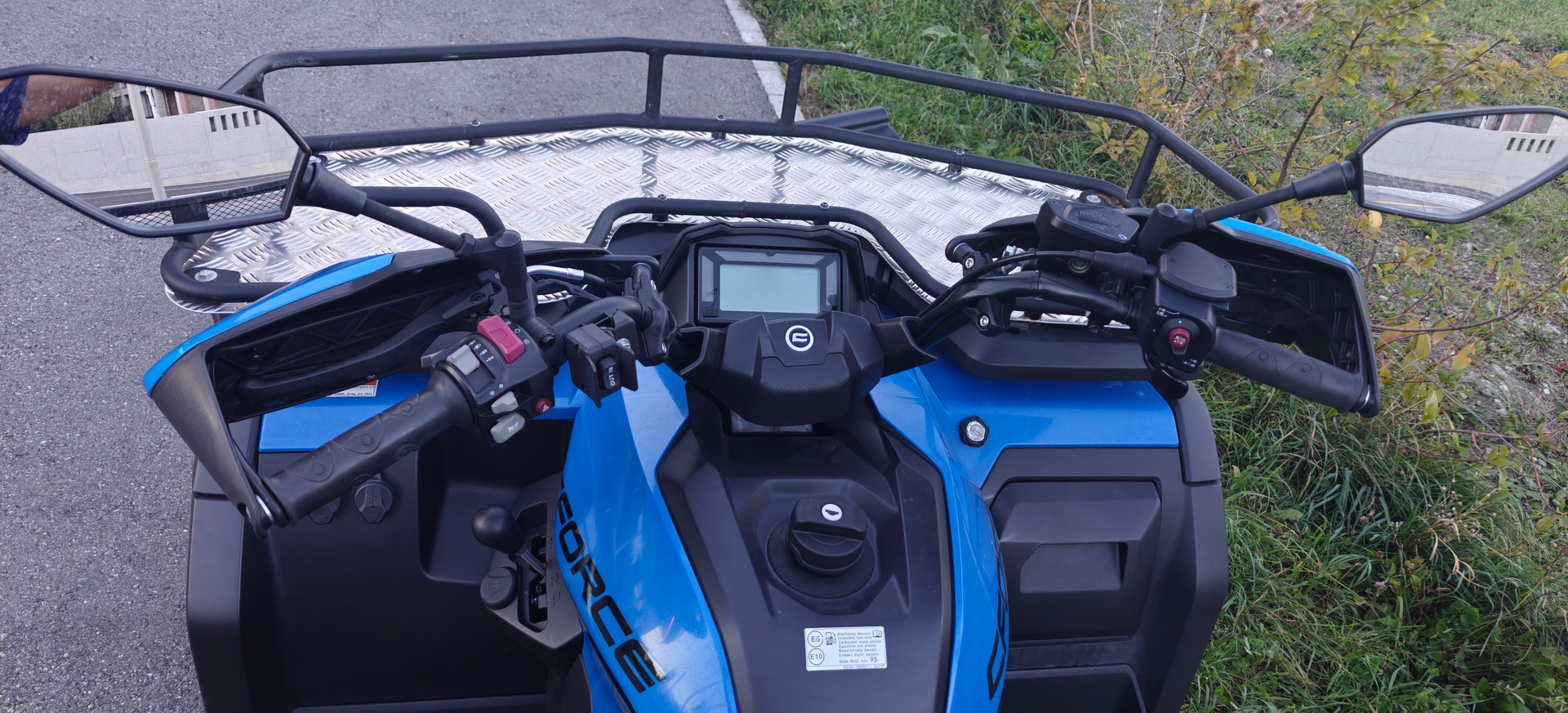 CF MOTO Ab MFK mit L7e Kleinmotorfahrzeug-image-5