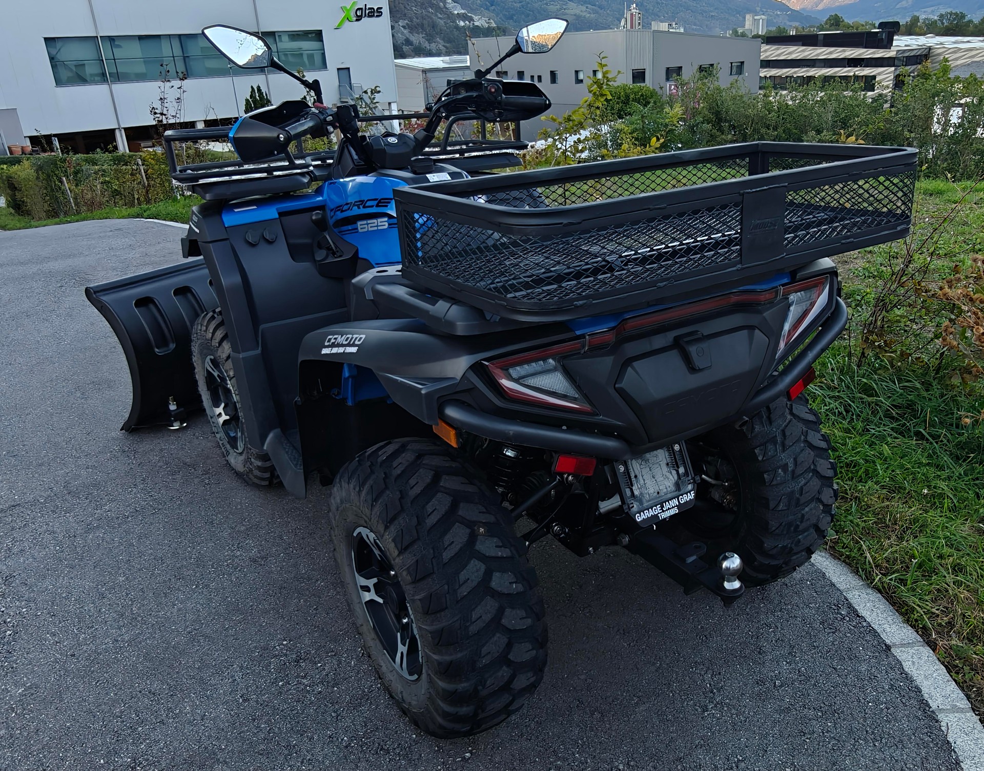 CF MOTO Ab MFK mit L7e Kleinmotorfahrzeug-image-3