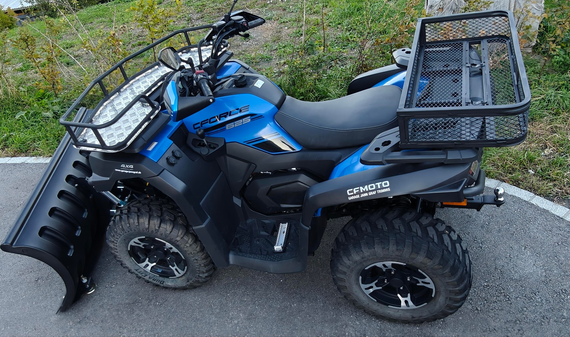 CF MOTO Ab MFK mit L7e Kleinmotorfahrzeug-image-10