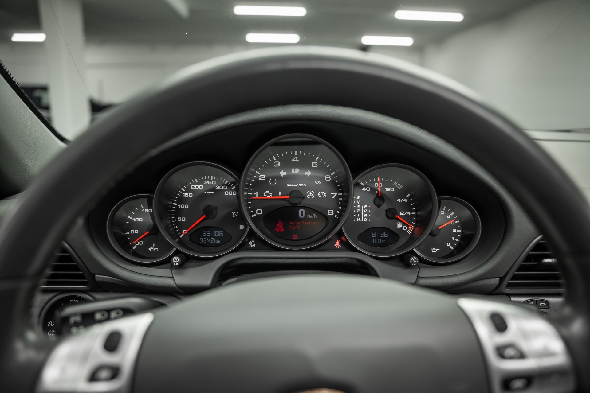 PORSCHE * 911 3.6 Carrera 997. 1 * GT3 19 ZOLL RÄDER * LEASING AB 362.- *-image-22