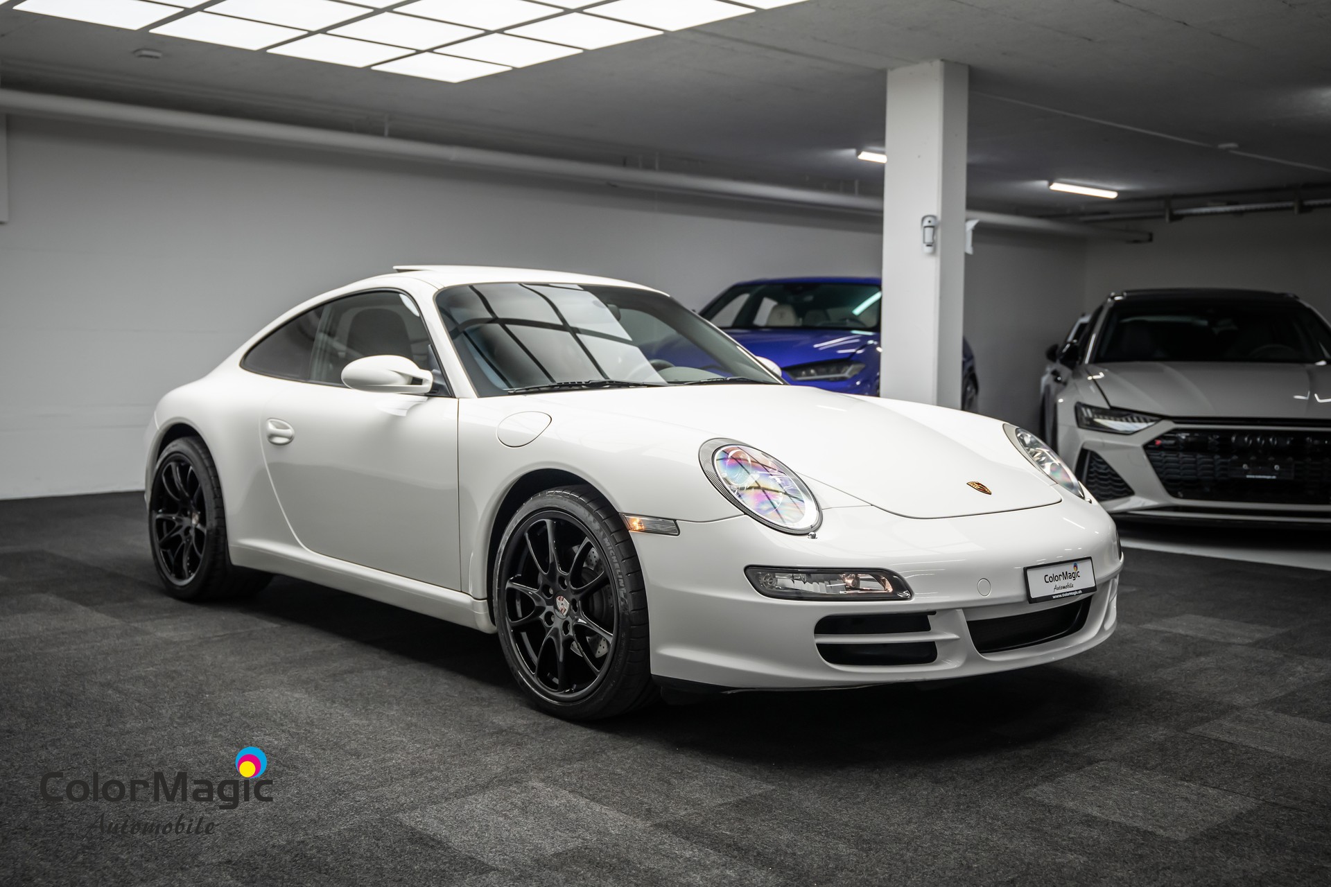 PORSCHE * 911 3.6 Carrera 997. 1 * GT3 19 ZOLL RÄDER * LEASING AB 362.- *-image-6