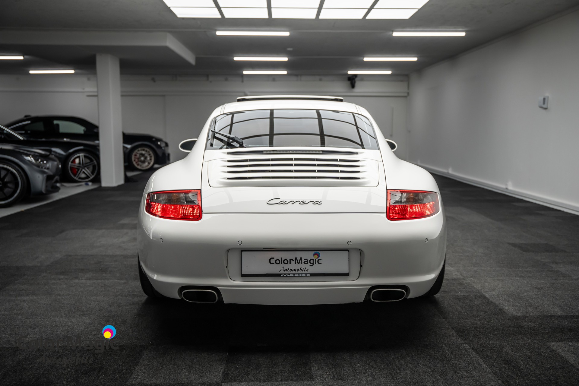 PORSCHE * 911 3.6 Carrera 997. 1 * GT3 19 ZOLL RÄDER * LEASING AB 362.- *-image-4