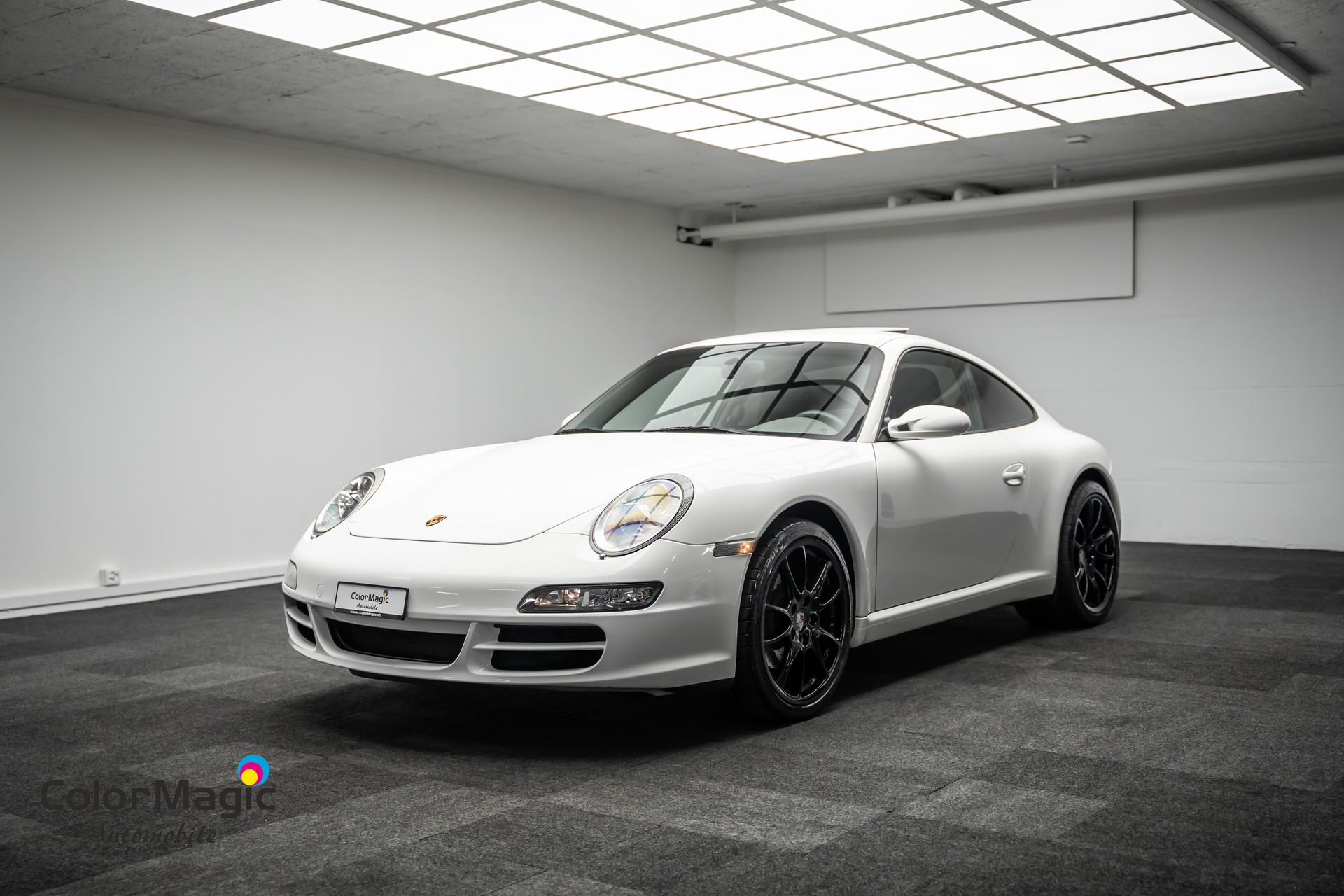 PORSCHE * 911 3.6 Carrera 997. 1 * GT3 19 ZOLL RÄDER * LEASING AB 362.- *