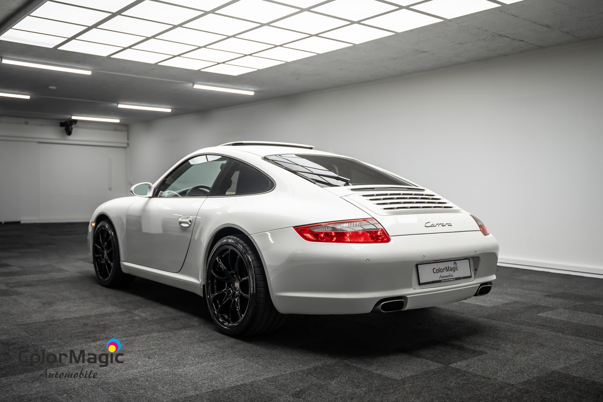 PORSCHE * 911 3.6 Carrera 997. 1 * GT3 19 ZOLL RÄDER * LEASING AB 362.- *-showroom-element-3