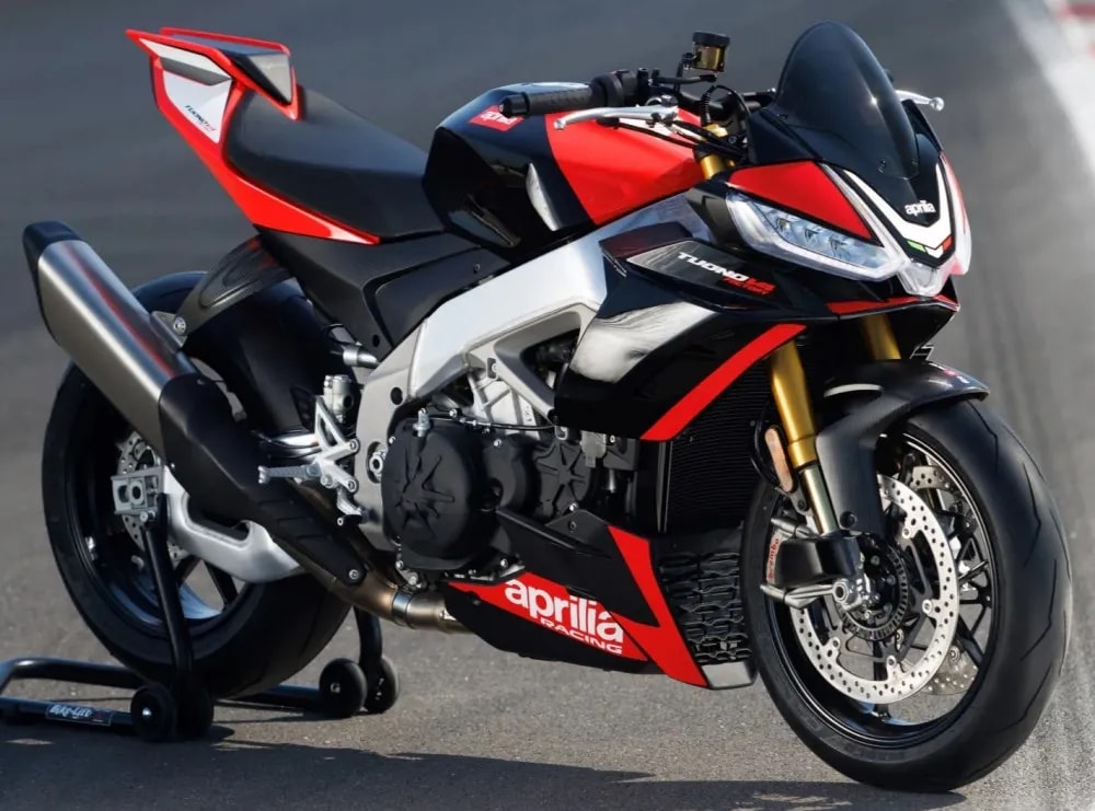 APRILIA Tuono V4 1100 Factory SBK 09-image-0
