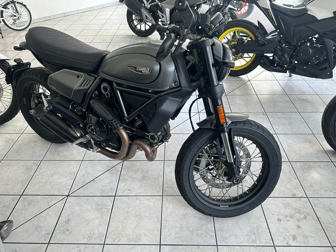 DUCATI Scrambler 803 Nightshift