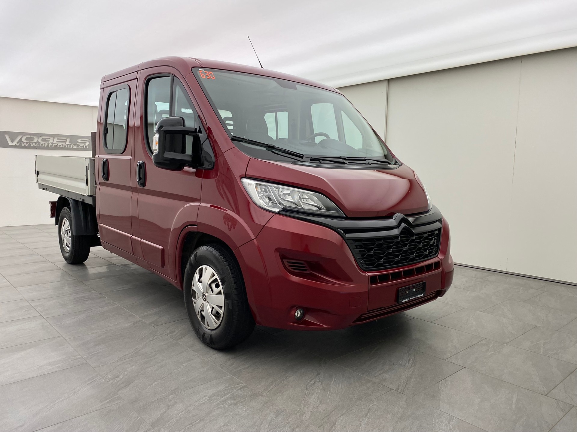 CITROEN Jumper Pick-up 35+ 2.0 BlueHDi-showroom-element-2