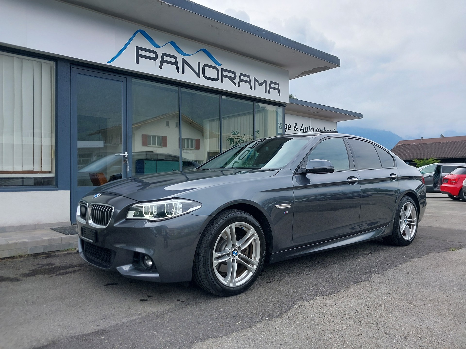BMW 520d xDrive Steptronic M-Sport