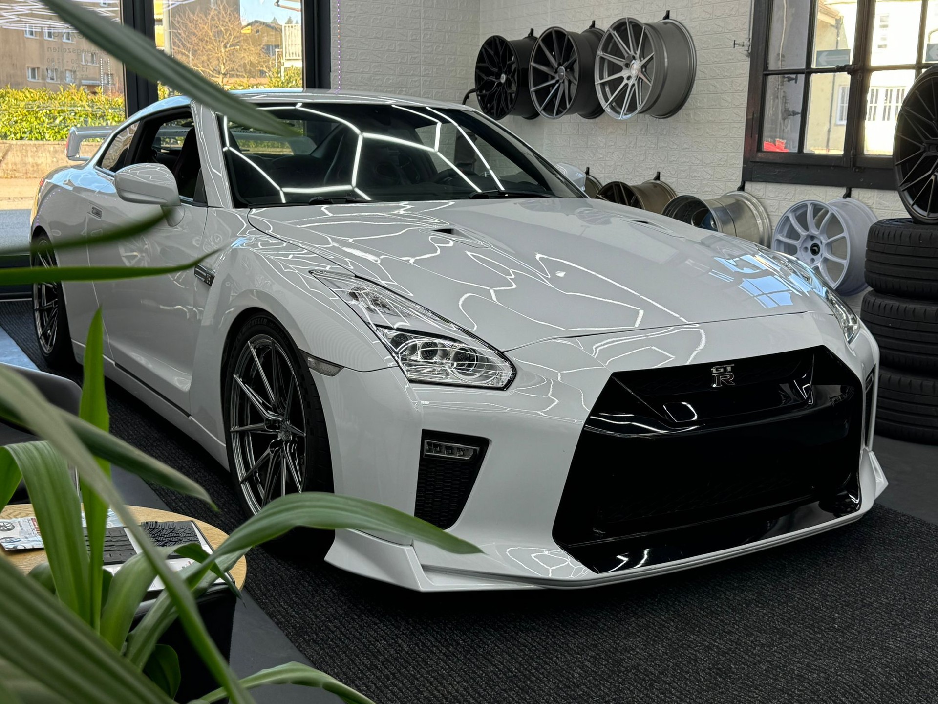 NISSAN GT-R 3.8 V6 Biturbo Black Edition