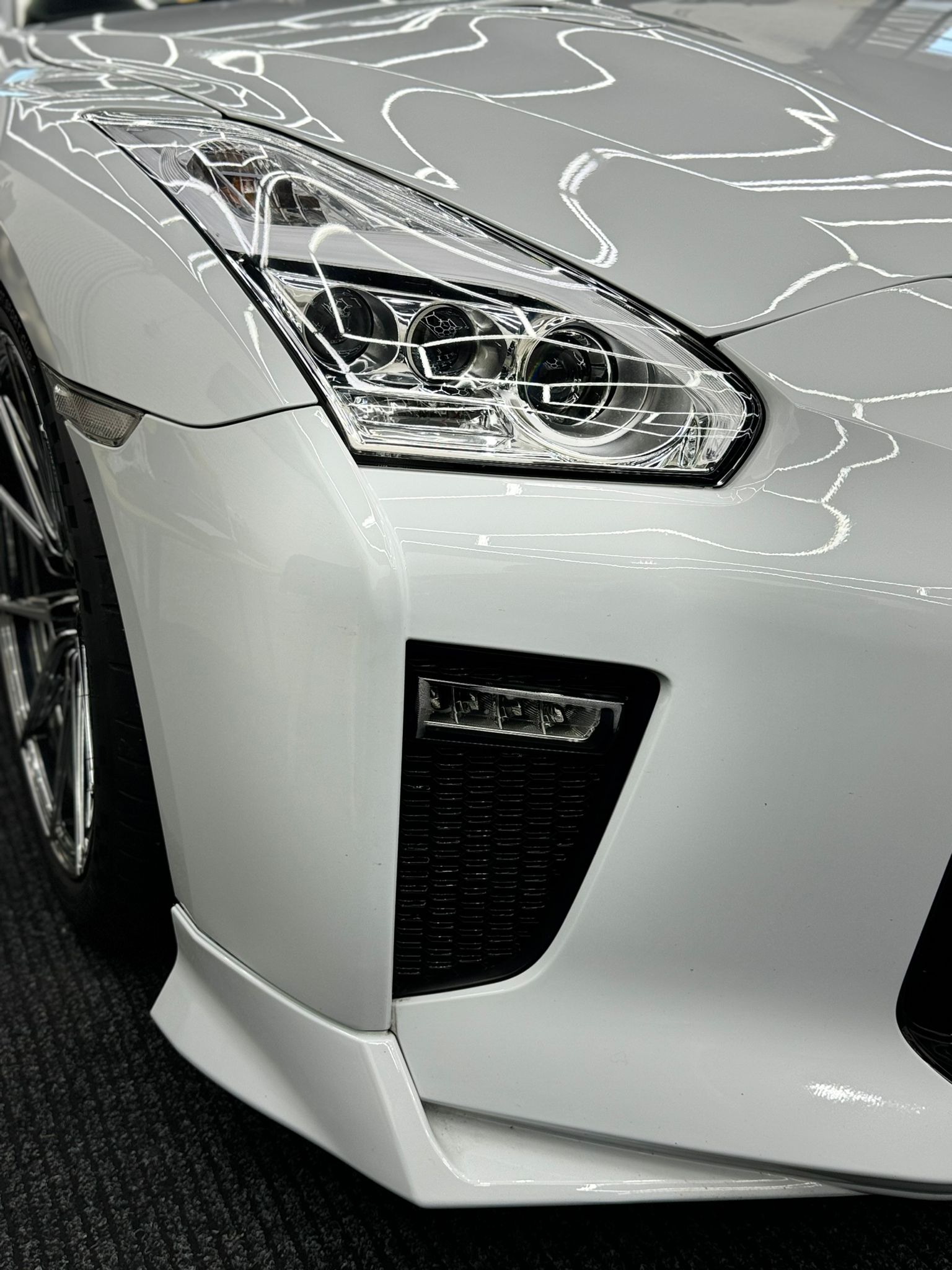 NISSAN GT-R 3.8 V6 Biturbo Black Edition-image-6