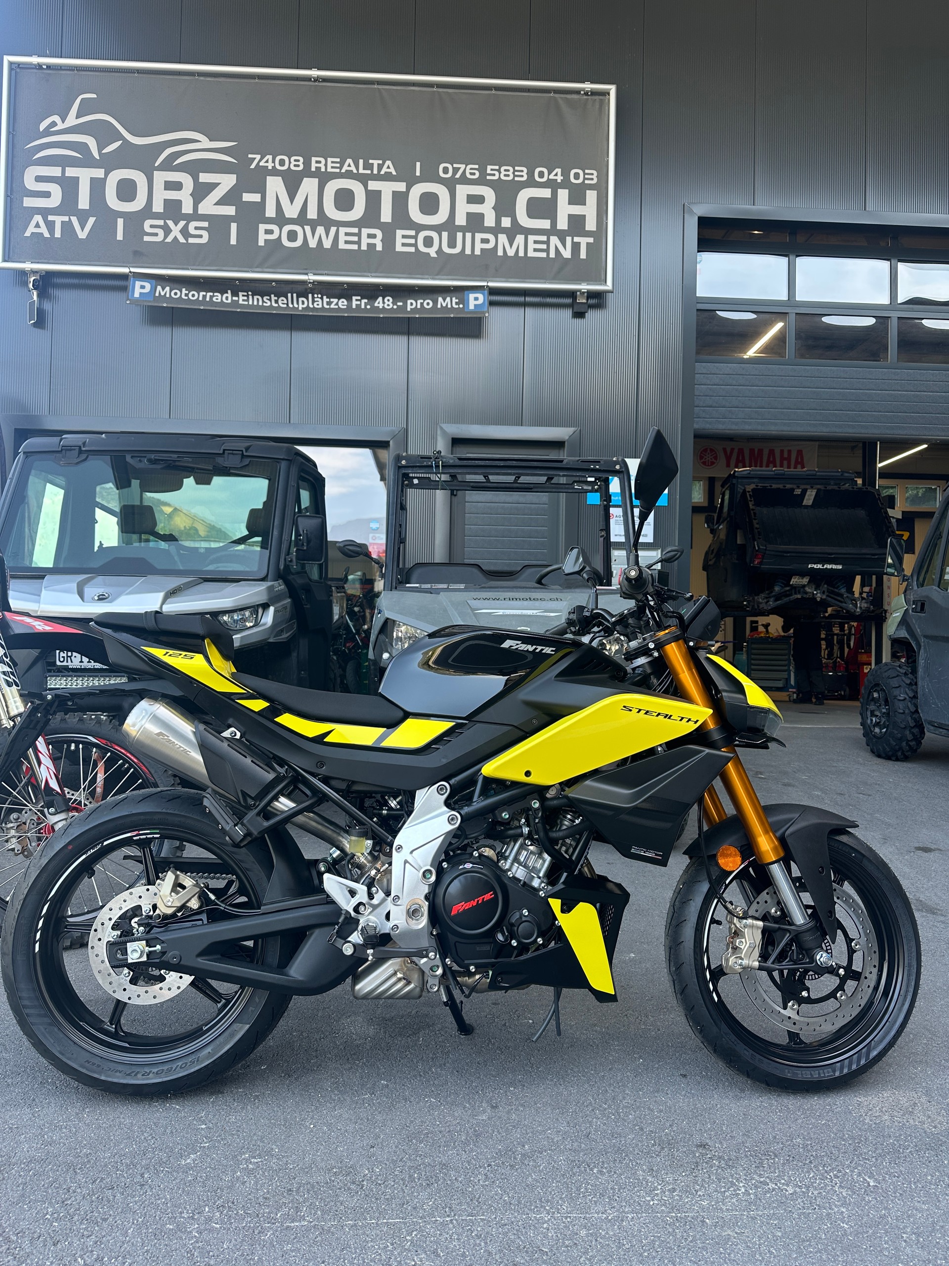 FANTIC STEALTH 125-image-0