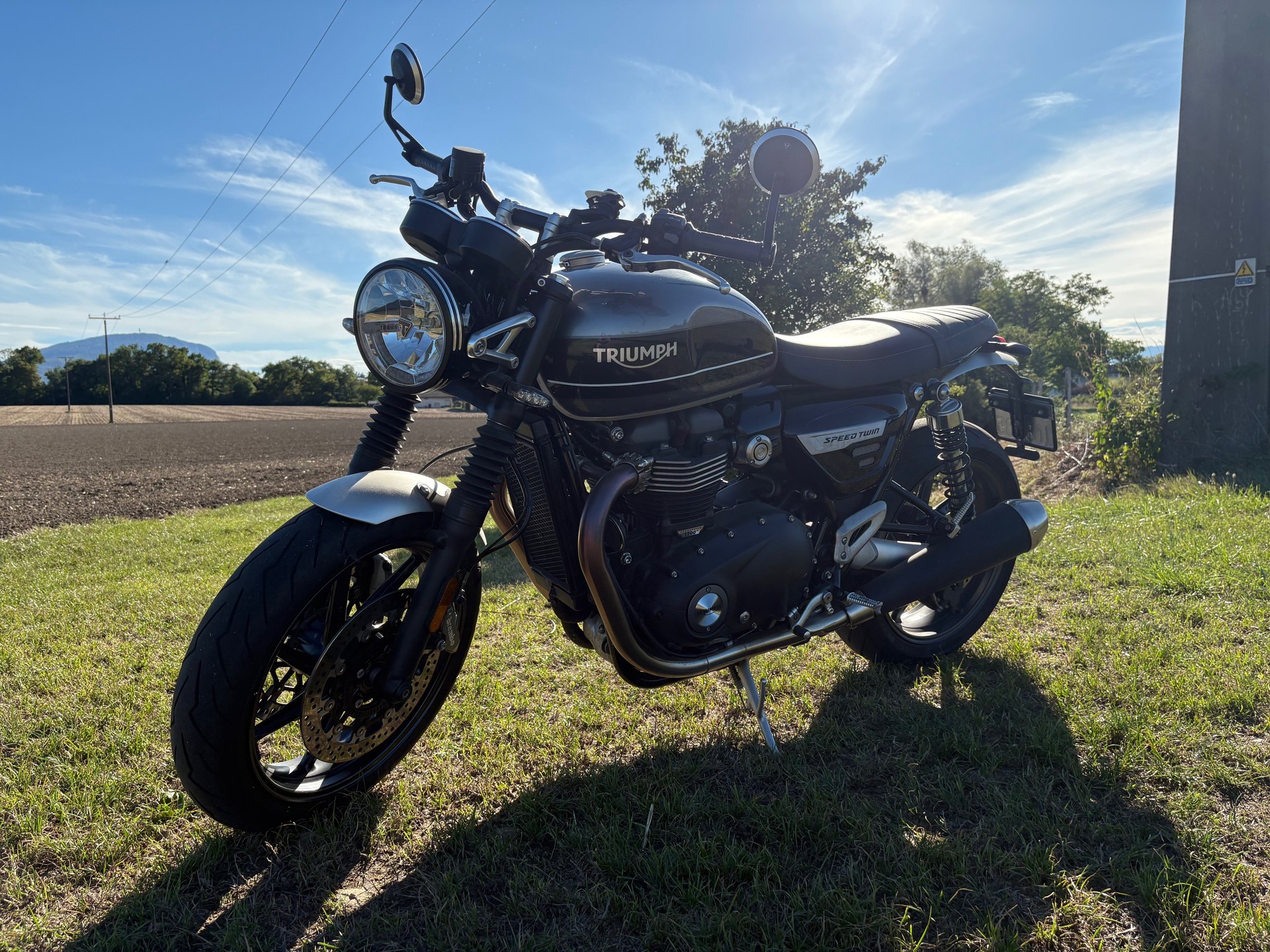 TRIUMPH Speed Twin 1200-image-0