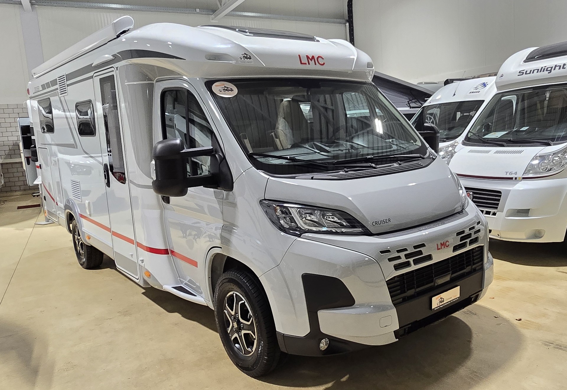LMC Cruiser T 662G "MJ2025"/Fiat Ducato 2.2MJT 140PS-image-1