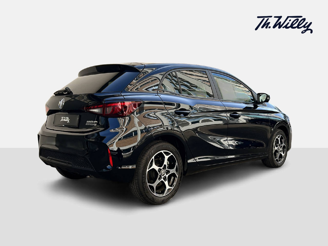 MG 3 1.5 Hybrid Luxury-image-5