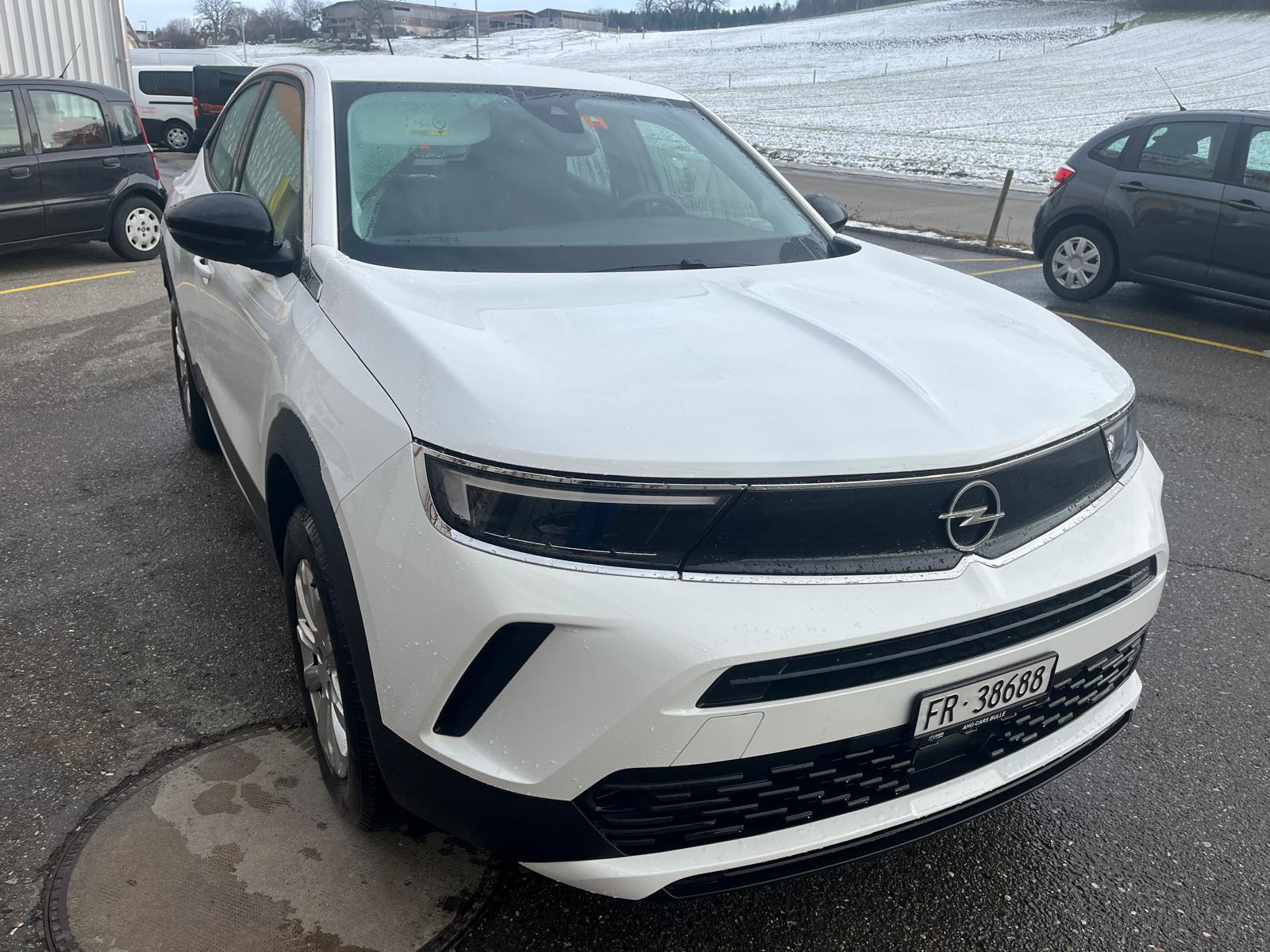 OPEL Mokka 1.2 Direct Injection Turbo Edition-image-1
