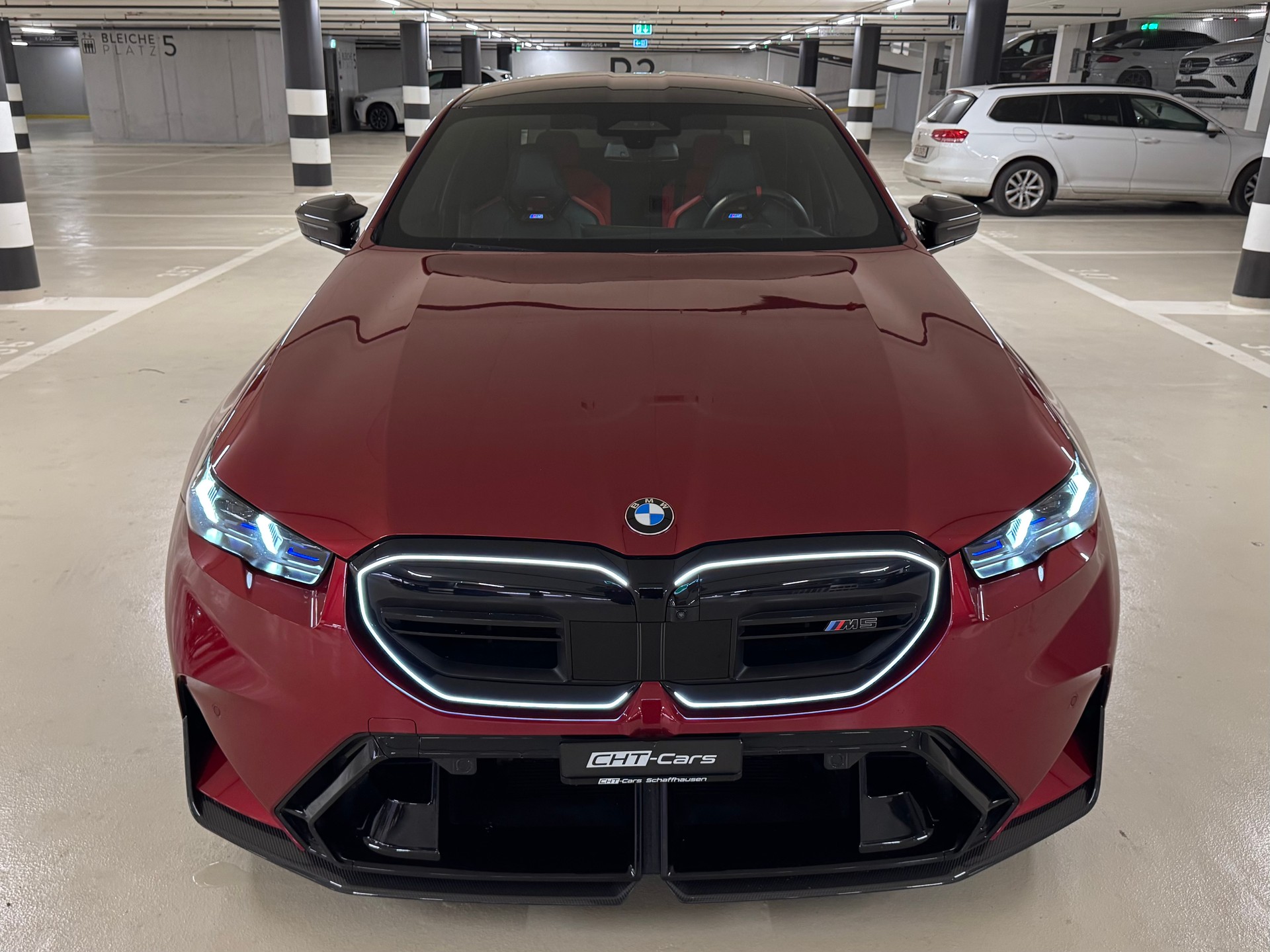 BMW M5 xDrive * 3.9% Leasing * 22" / 23" H&R / Carbon *-image-6