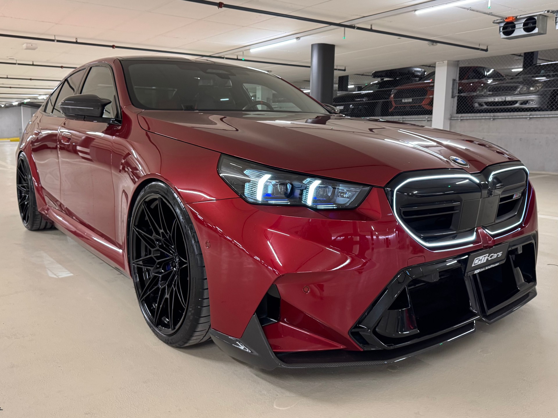 BMW M5 xDrive * 3.9% Leasing * 22" / 23" H&R / Carbon *-image-5
