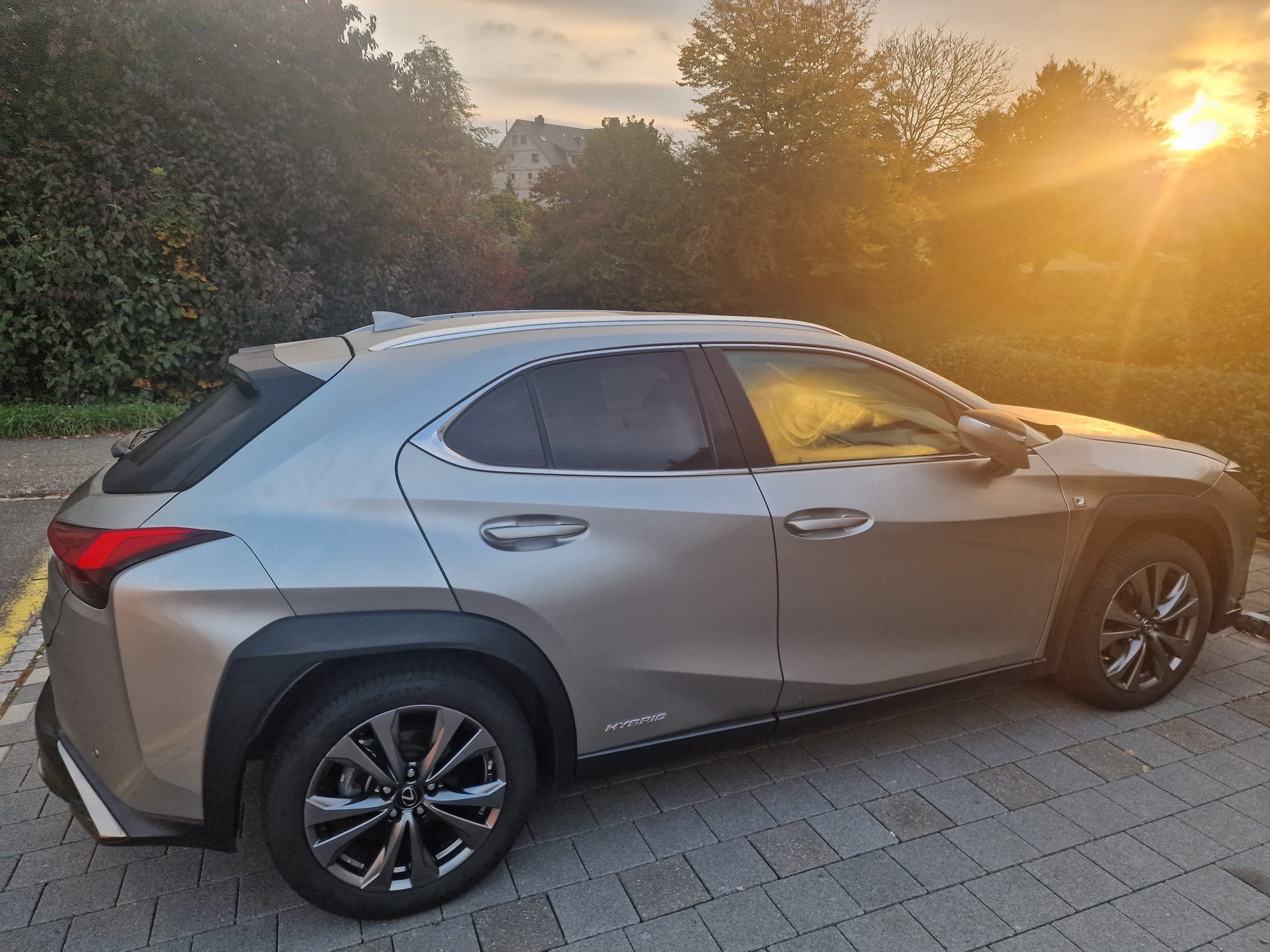 LEXUS UX 250h Launch Edition F Sport AWD Automatic-image-1