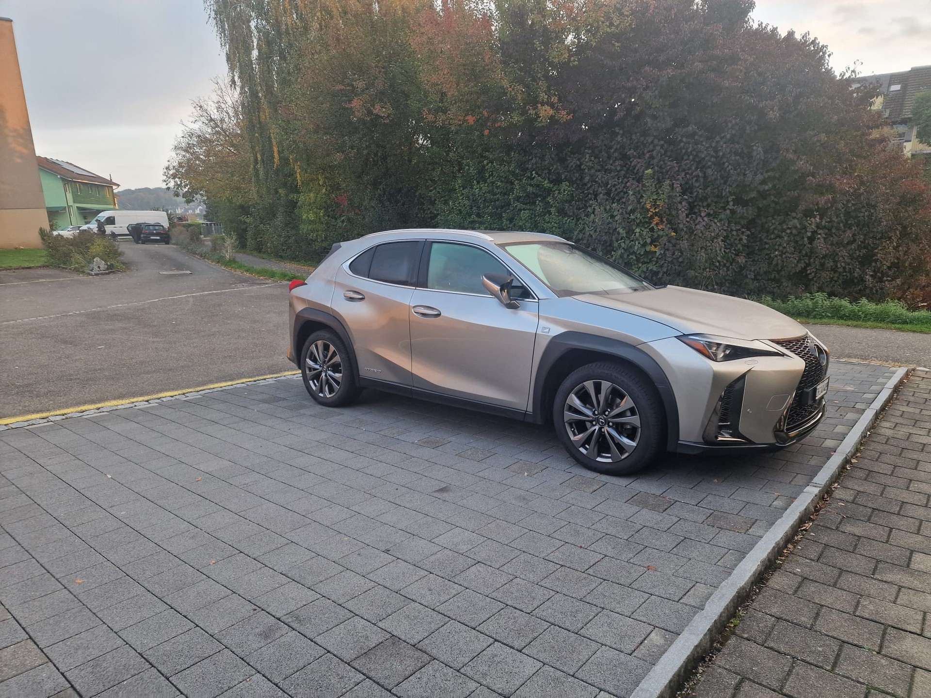 LEXUS UX 250h Launch Edition F Sport AWD Automatic