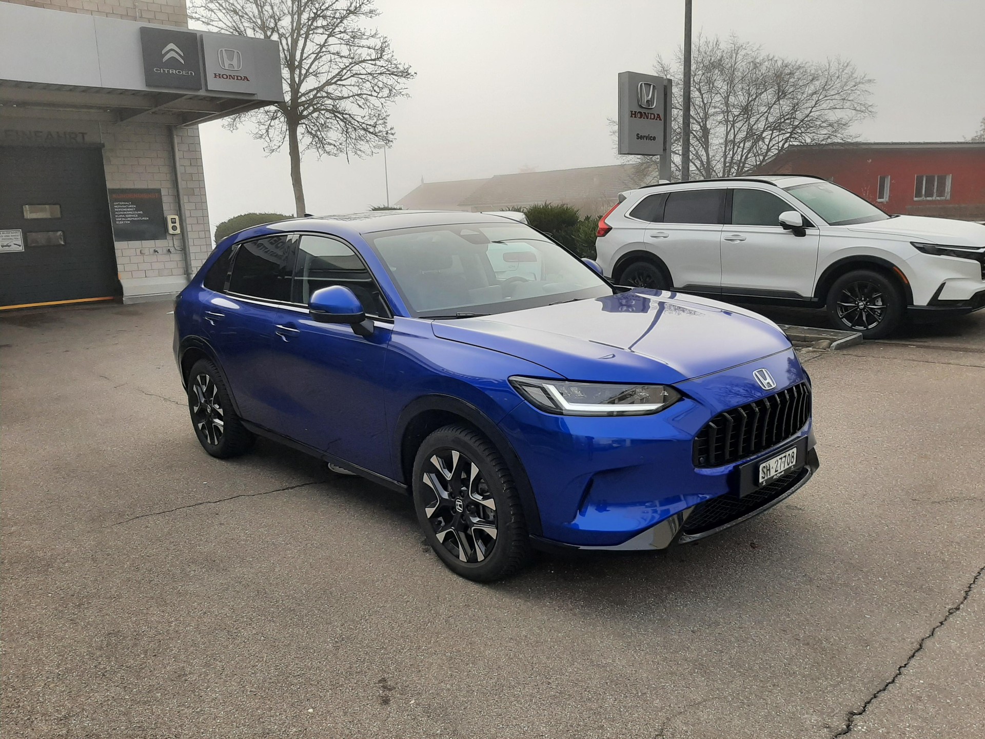 HONDA ZR-V 2.0 i-MMD Advance