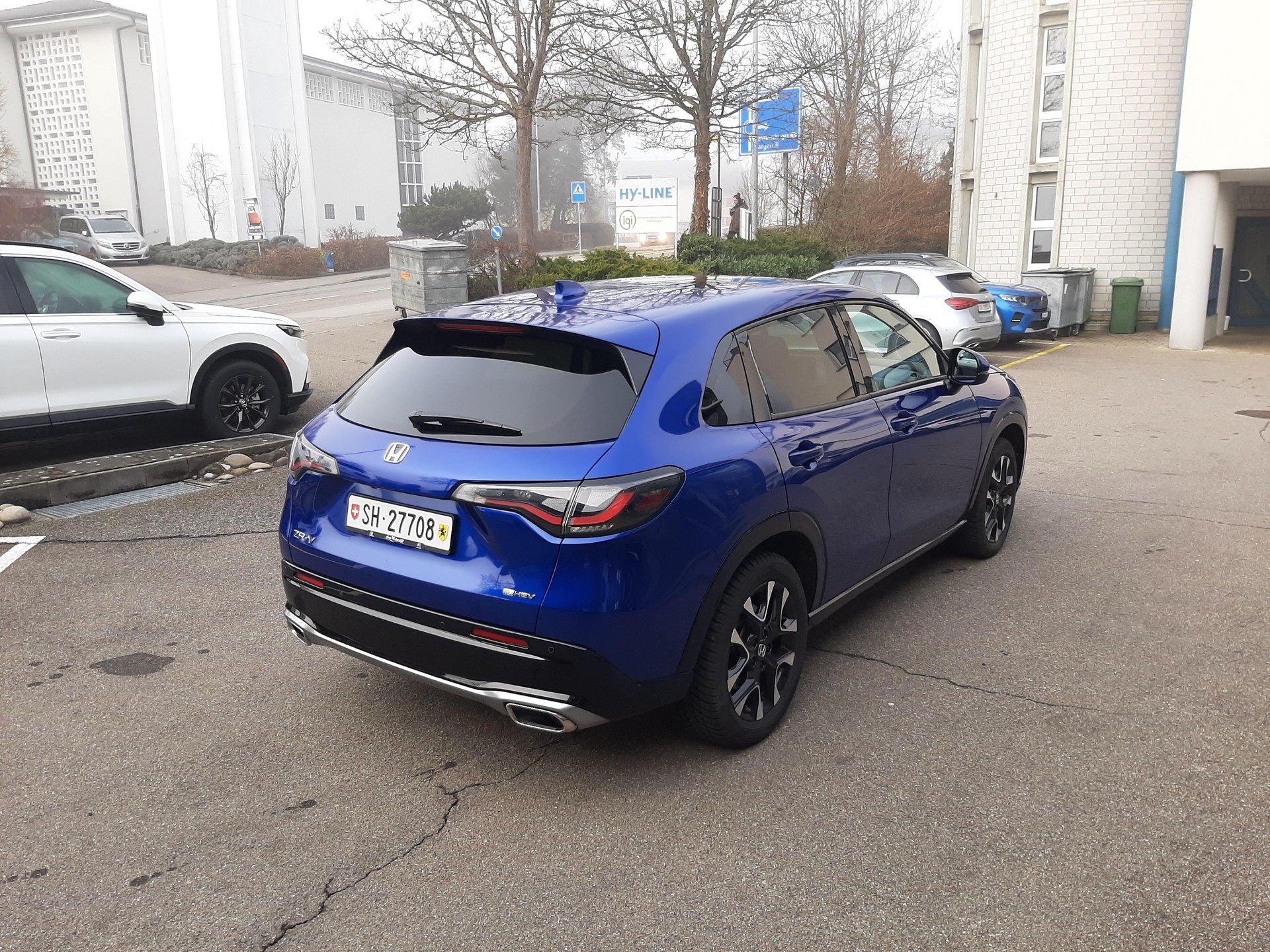 HONDA ZR-V 2.0 i-MMD Advance-image-1
