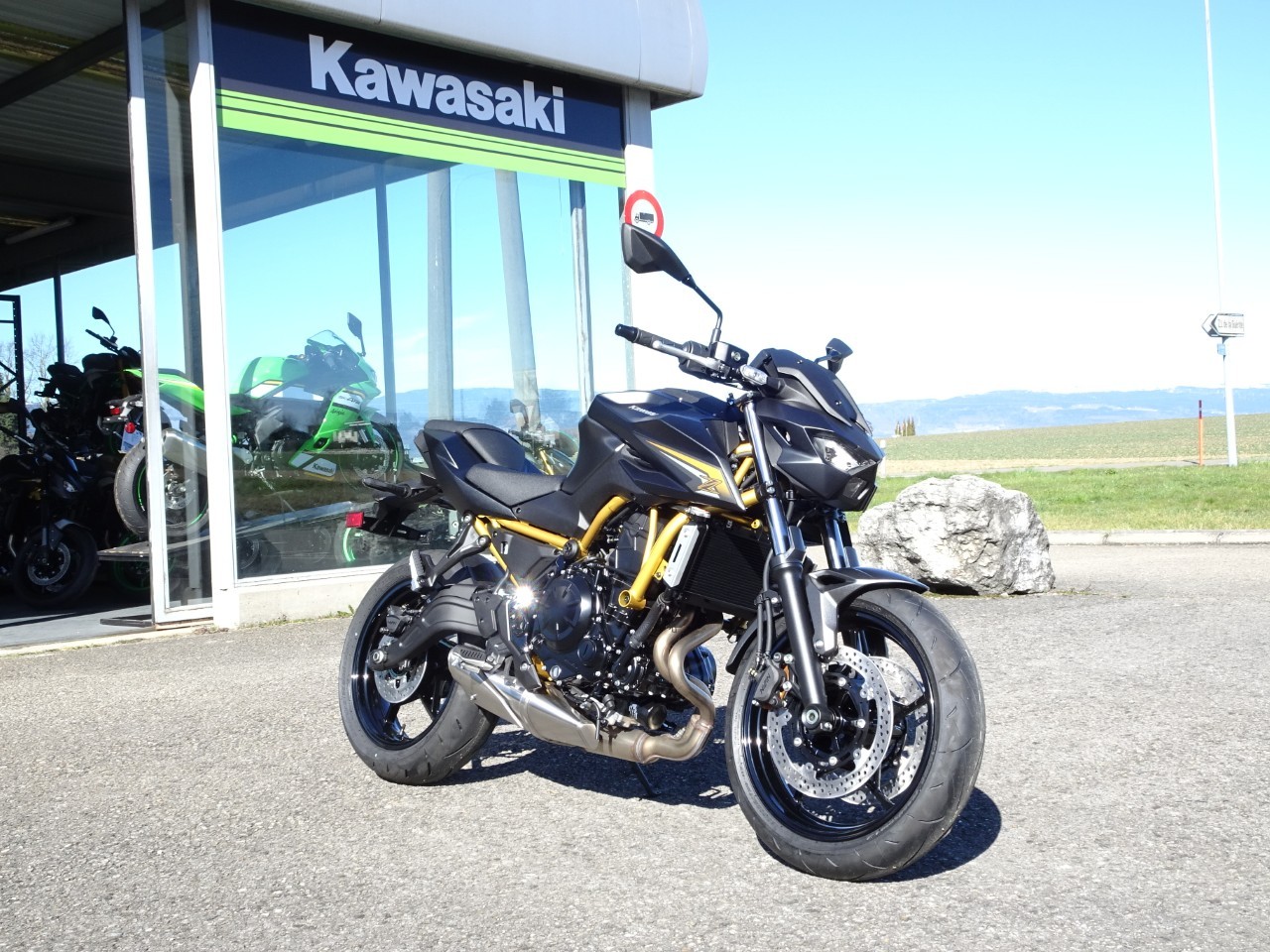 KAWASAKI Z 650 S (35kW)-image-0