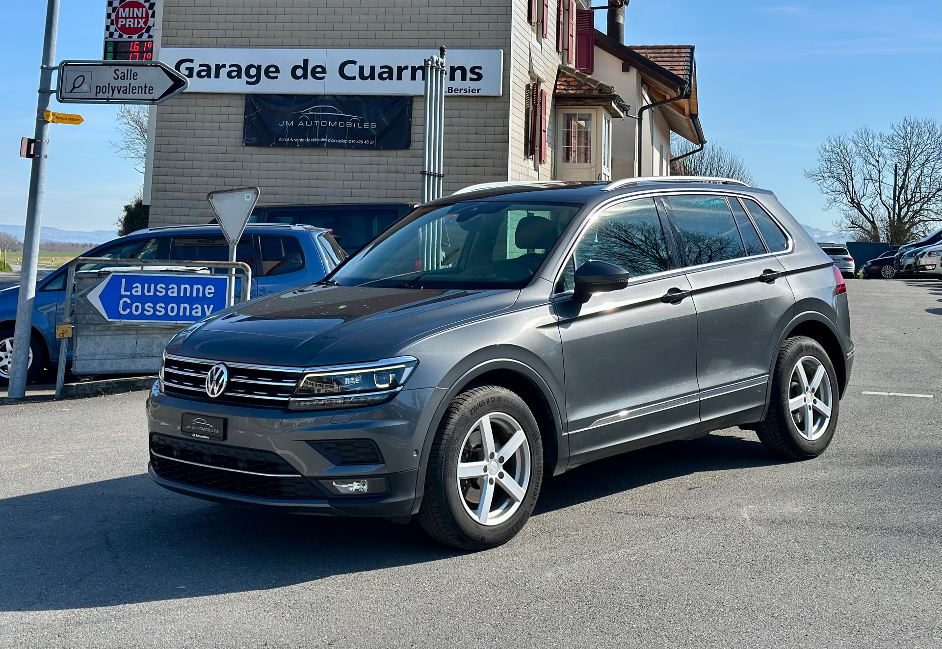 VW Tiguan 2.0 TDI SCR Highline 4Motion DSG