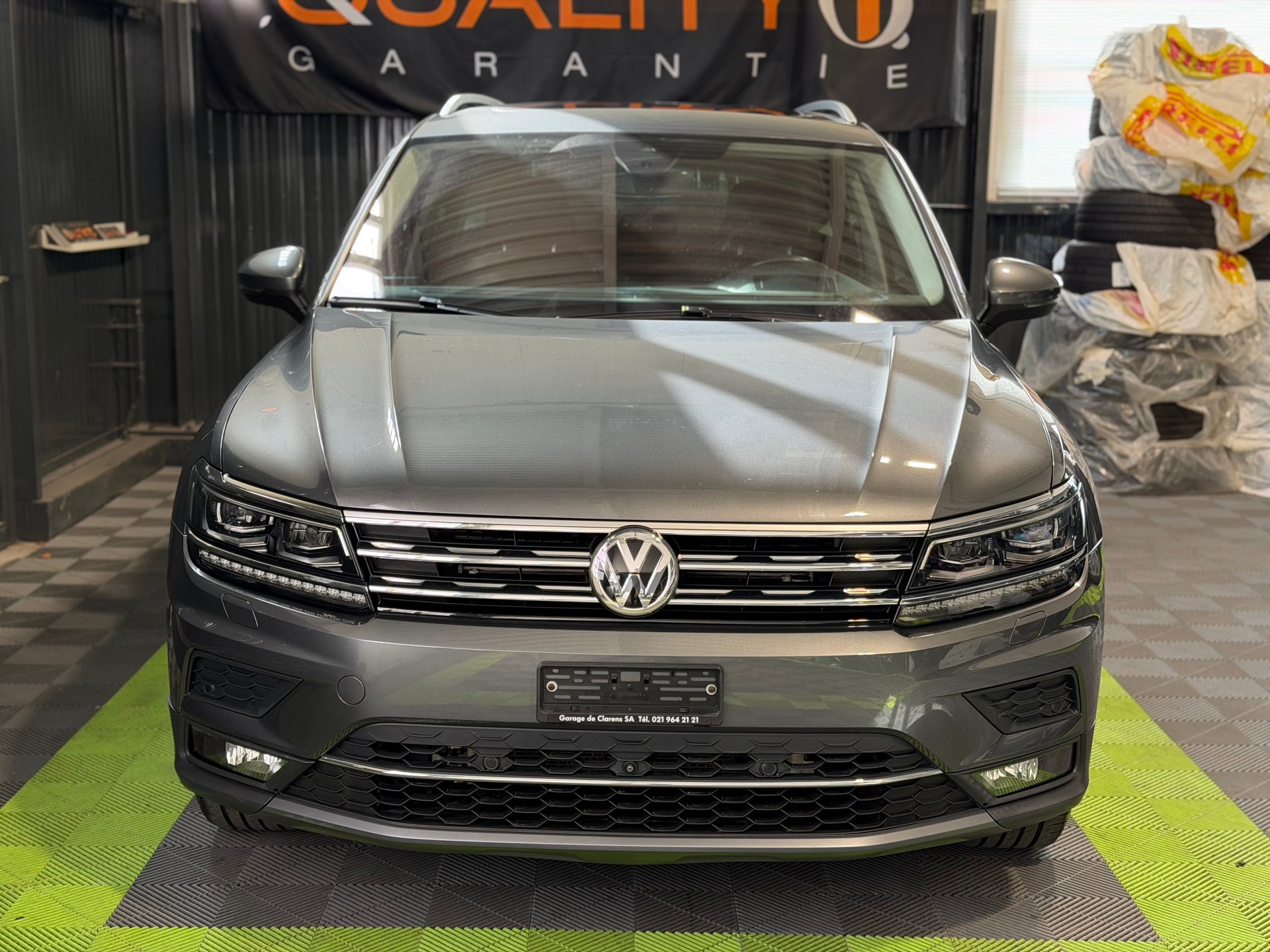VW Tiguan 2.0TSI Highline 4Motion DSG-image-1