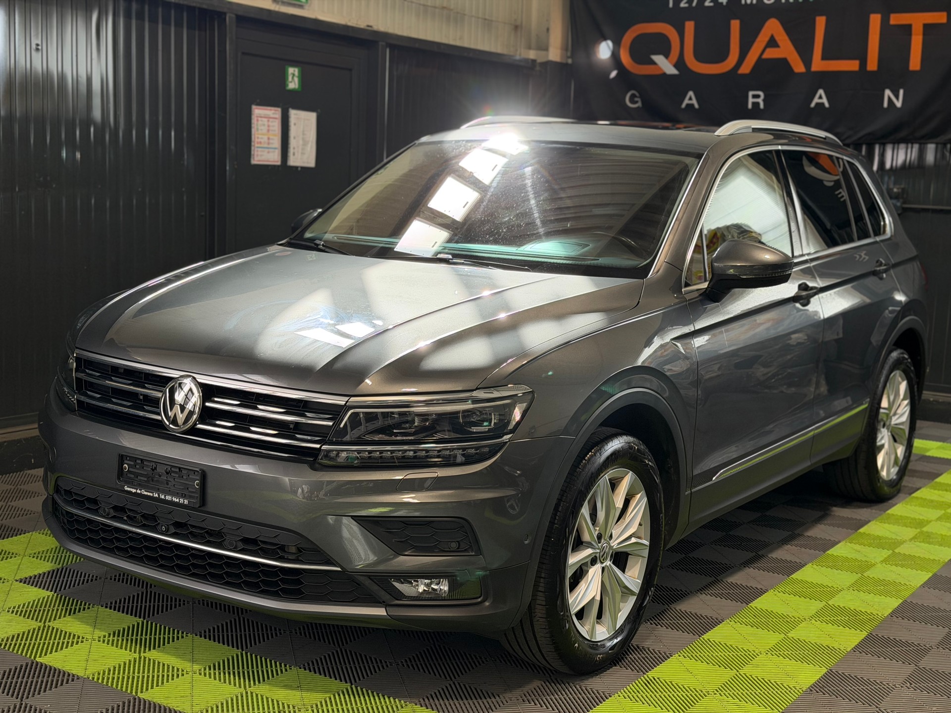 VW Tiguan 2.0TSI Highline 4Motion DSG