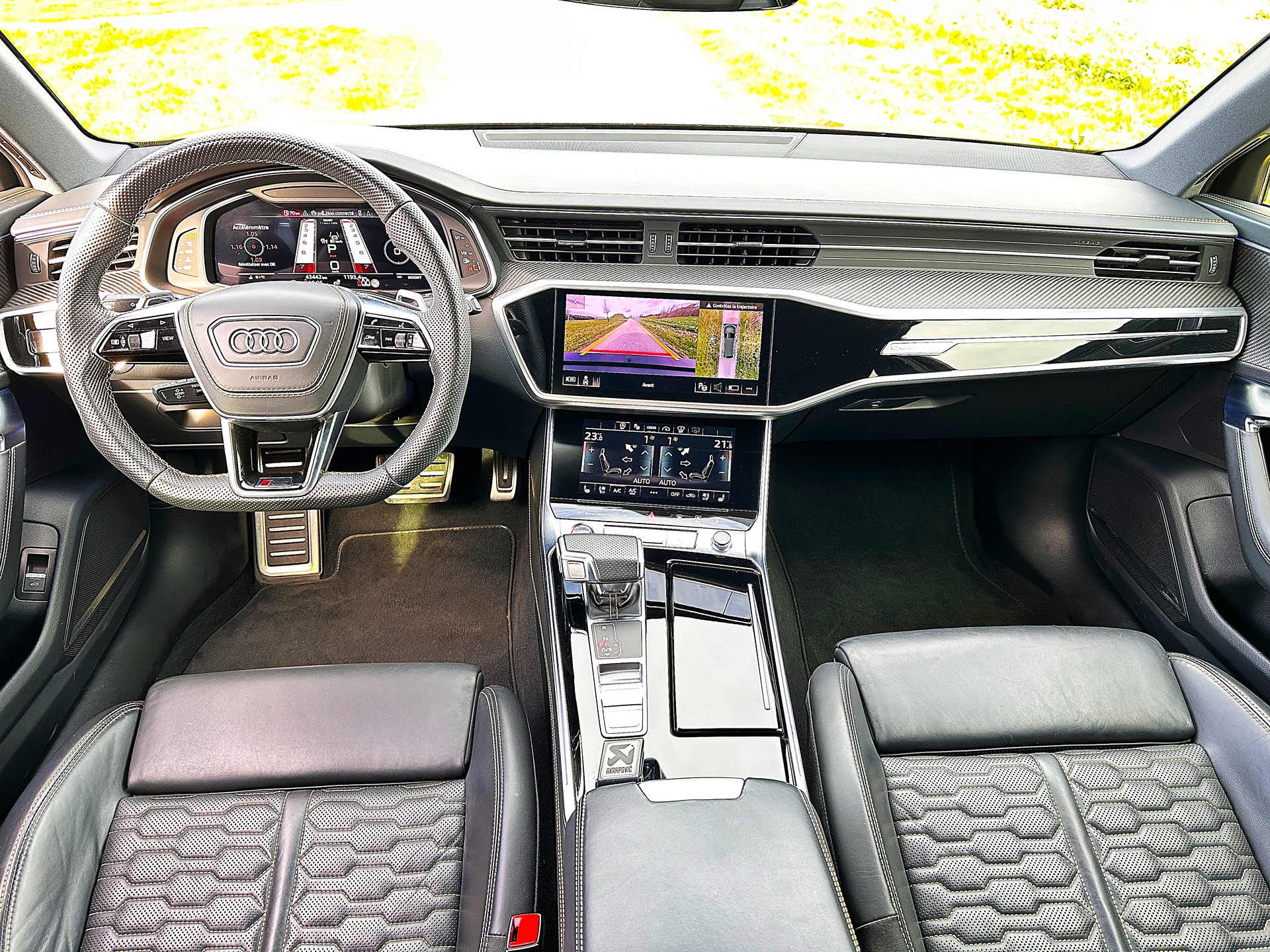 AUDI RS6 Avant 4.0 TFSI V8 Performance Akrapovic-image-7