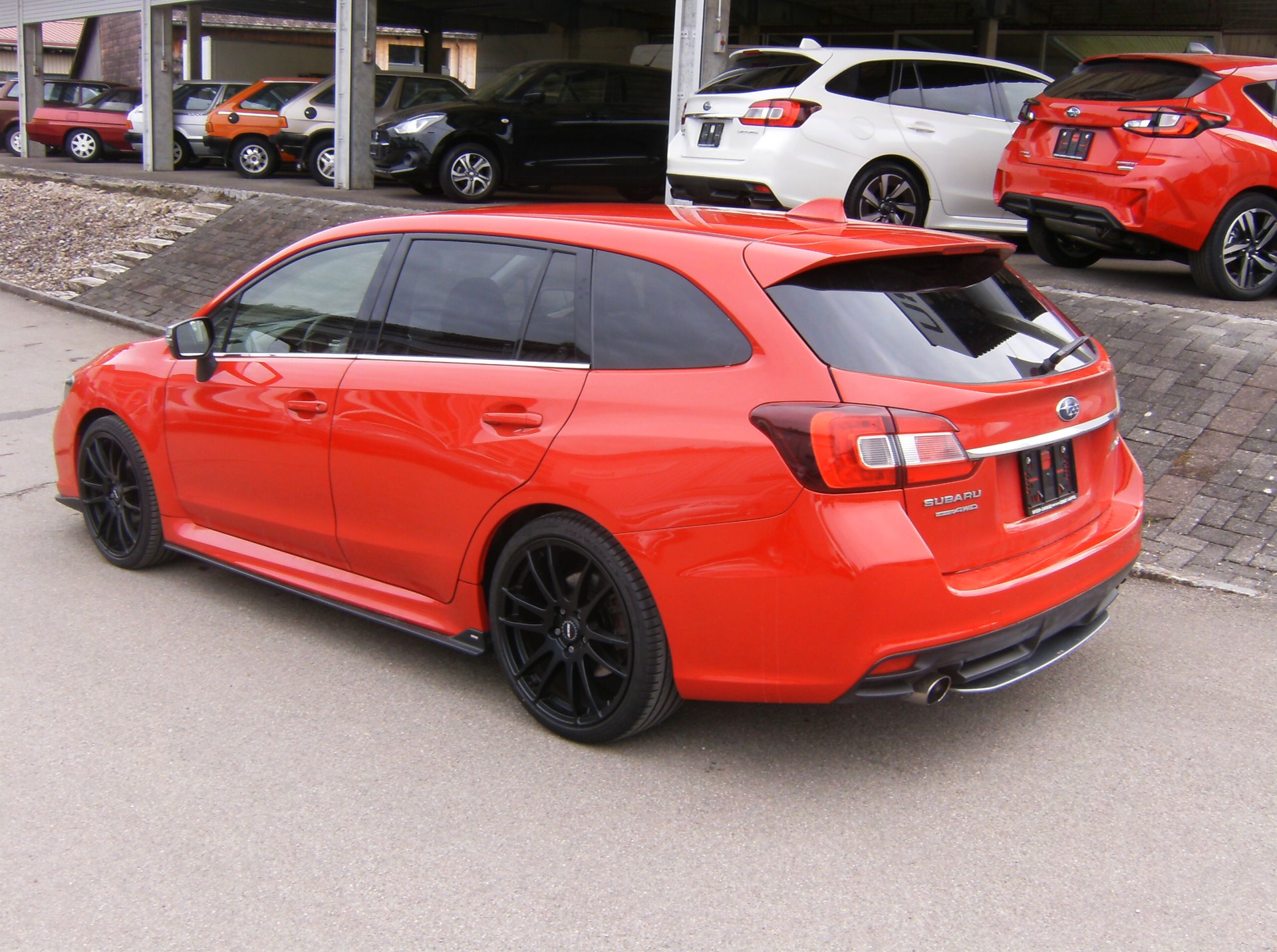 SUBARU Levorg 1.6DIT Luxury S AWD Lineartronic-showroom-element-2