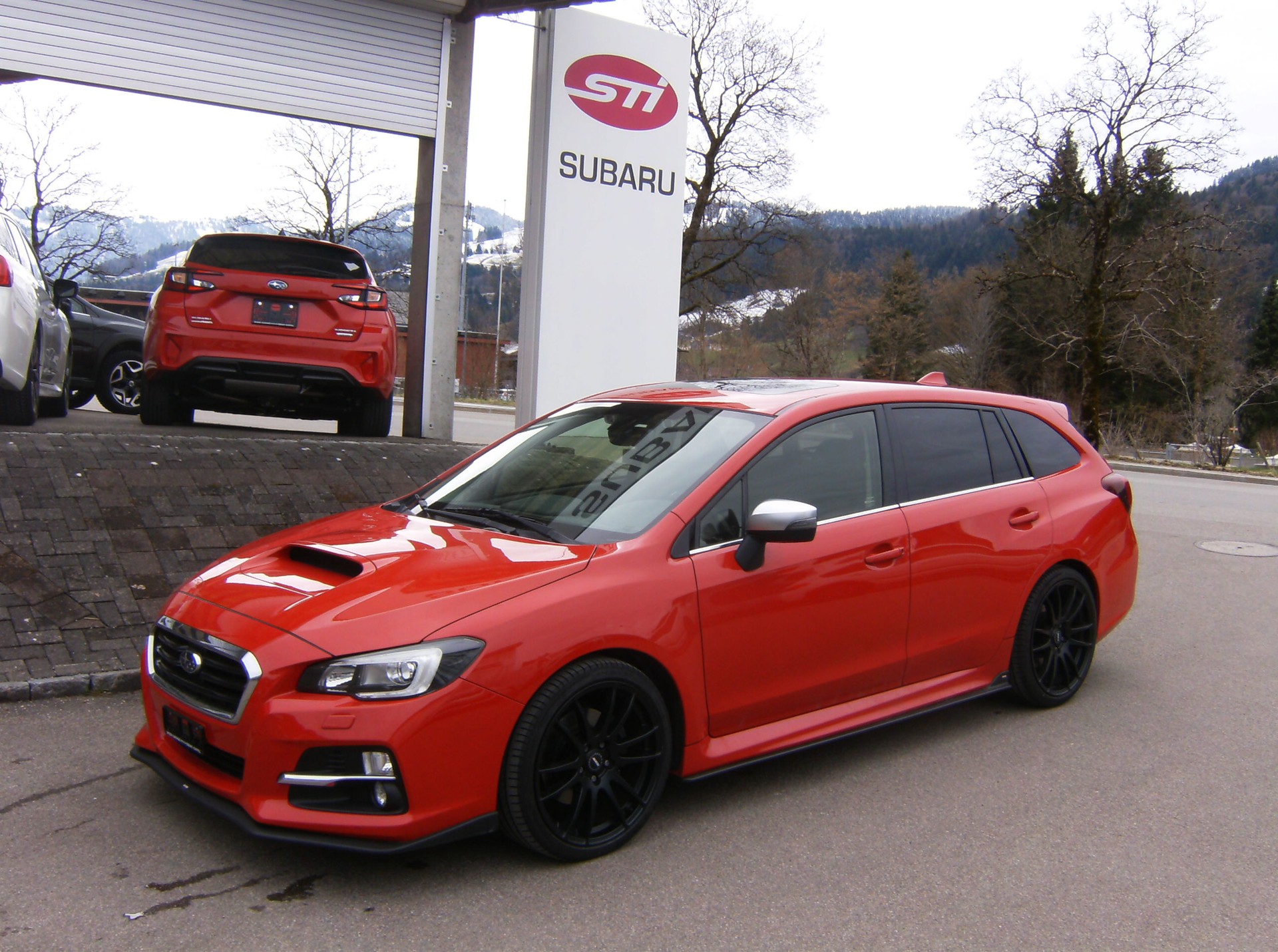 SUBARU Levorg 1.6DIT Luxury S AWD Lineartronic