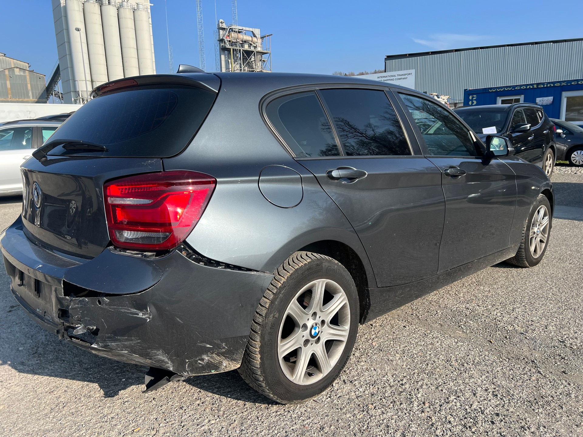 BMW 116i Steptronic-image-2