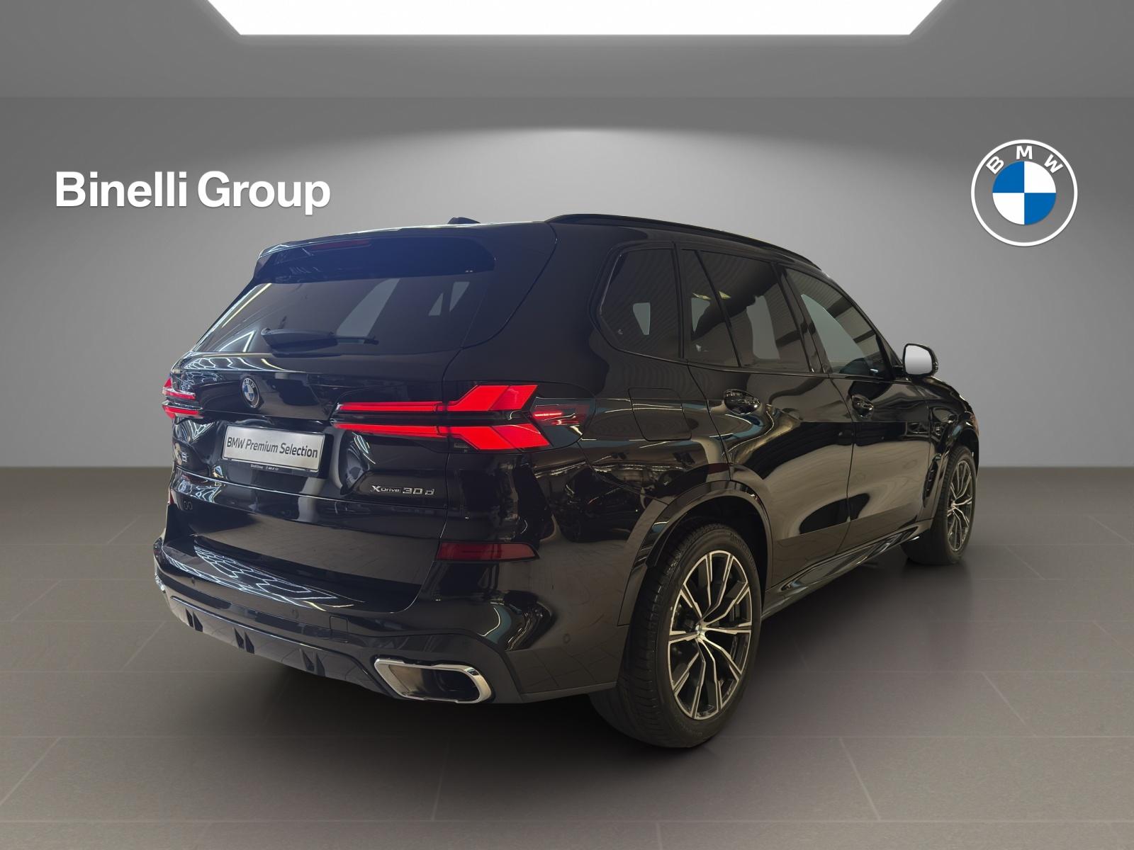 BMW X5 30d xDrive M-SportPaket-image-4