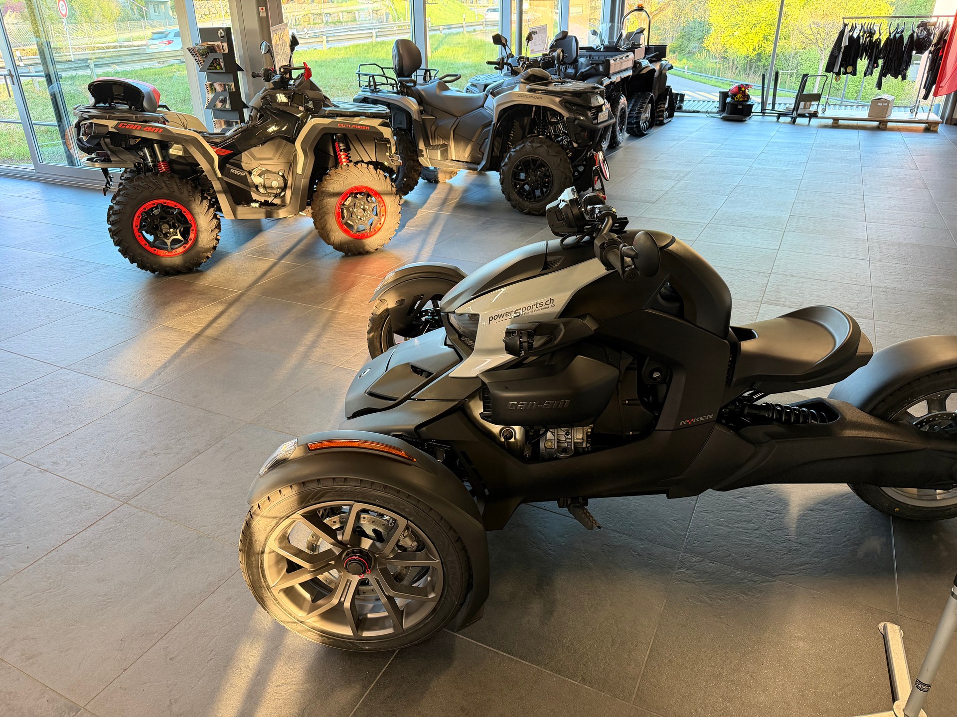 CAN-AM Ryker Ace 600-image-2